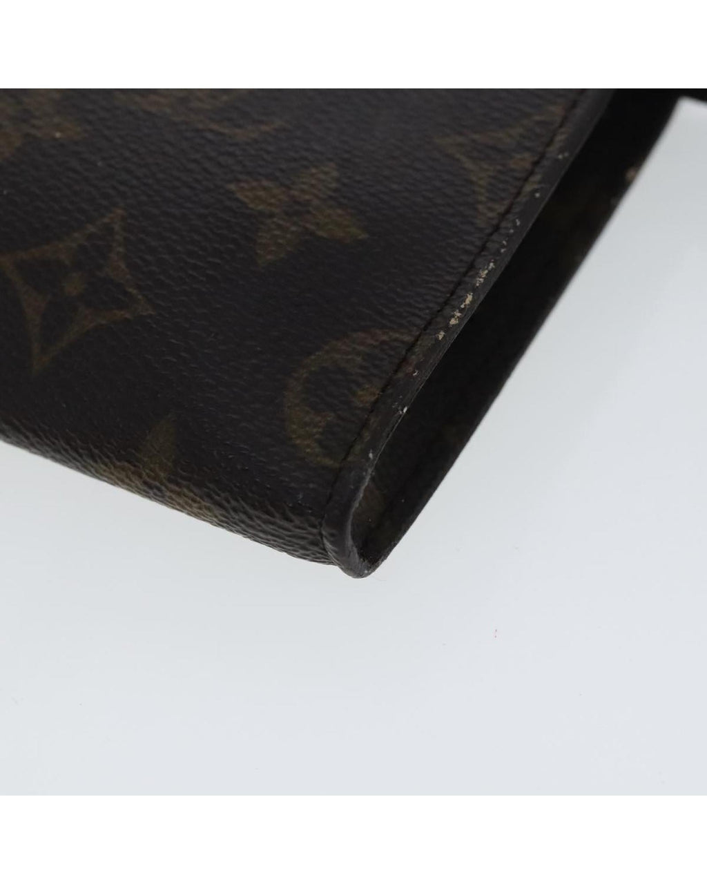 Monogram Canvas Accessory Pouch with  Design and Detailed Craftsmanship