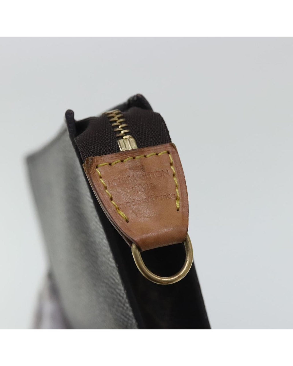 Monogram Canvas Accessory Pouch with  Design and Detailed Craftsmanship