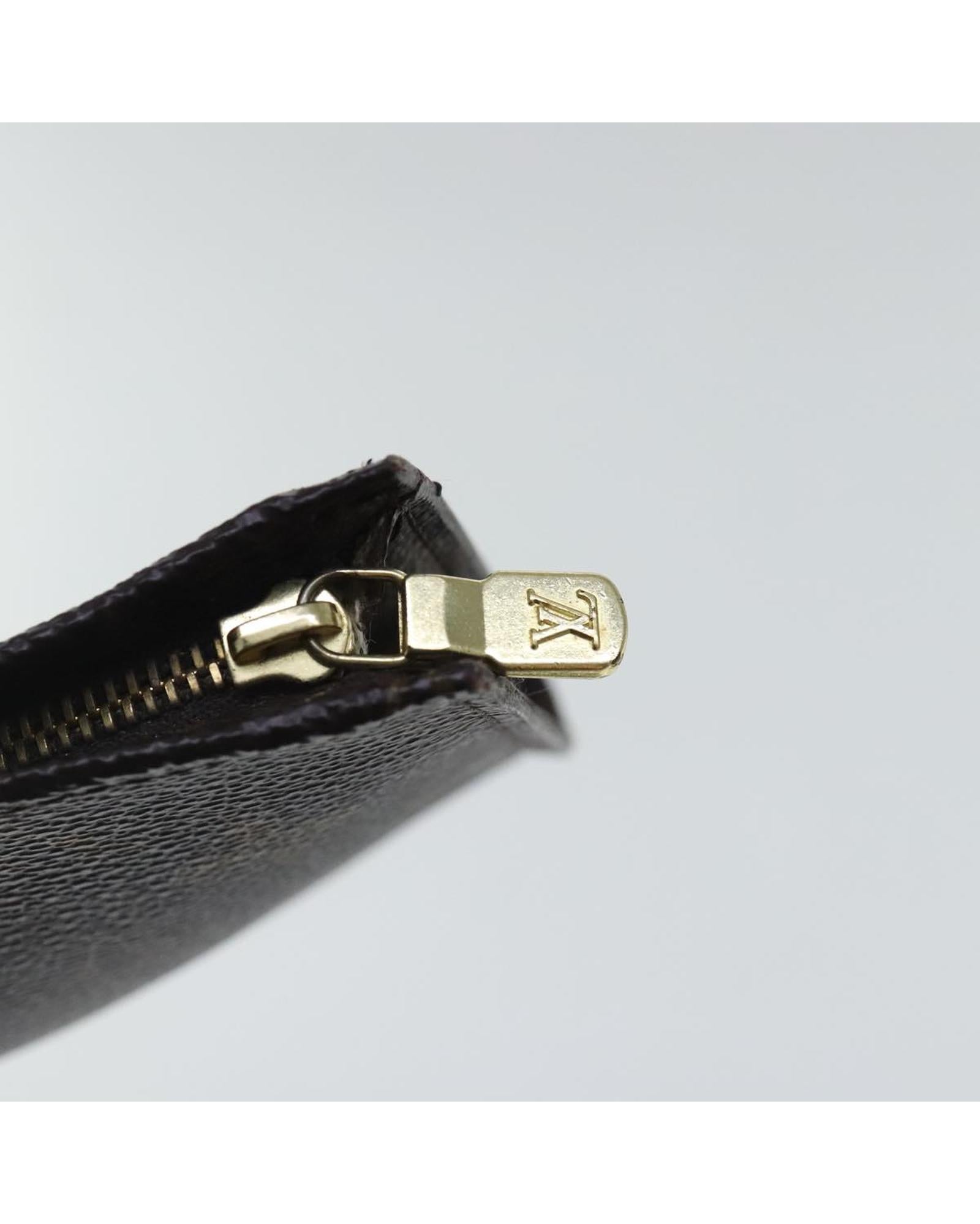 Monogram Canvas Accessory Pouch with  Design and Detailed Craftsmanship