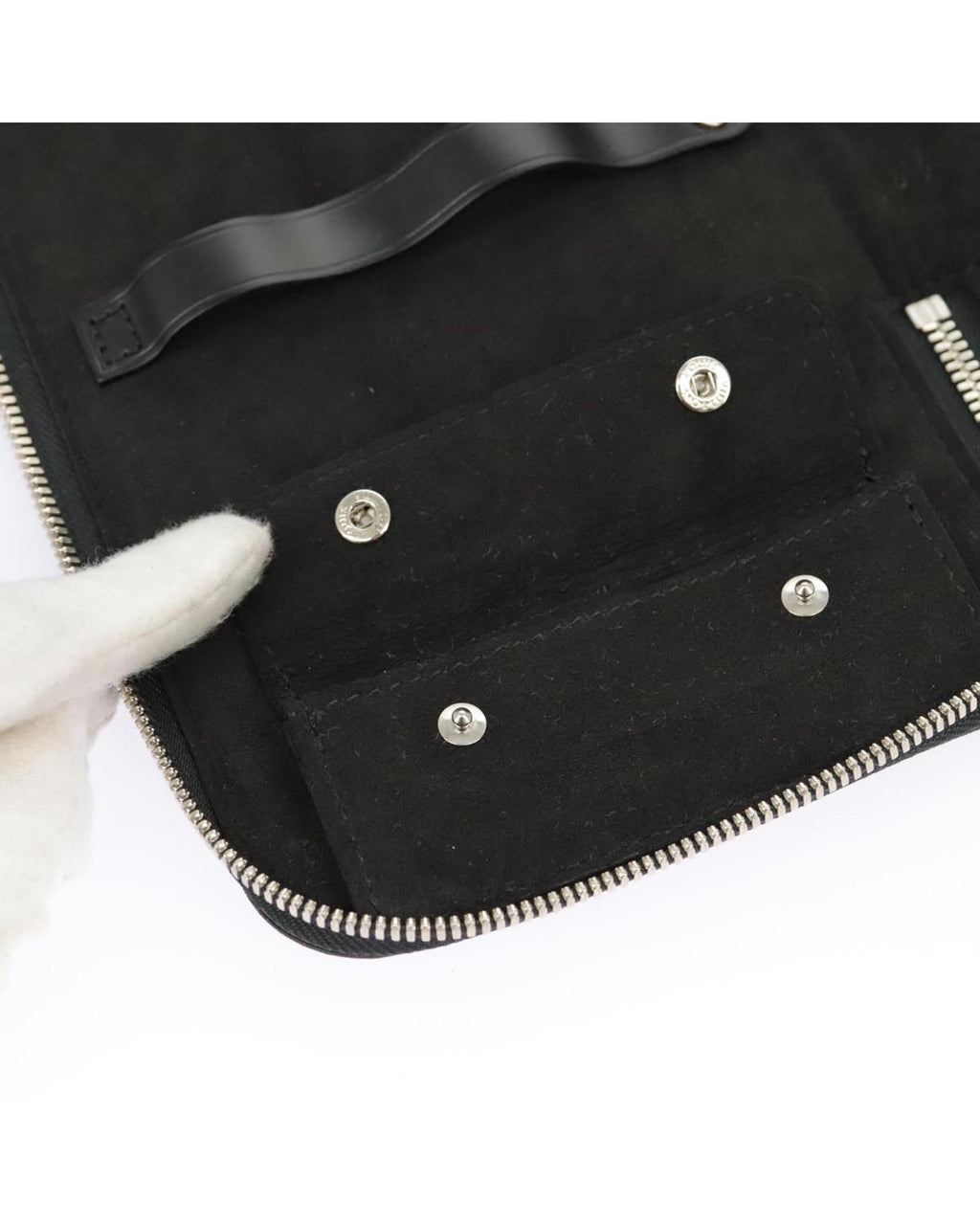 Damier Graphite Canvas Necktie Case