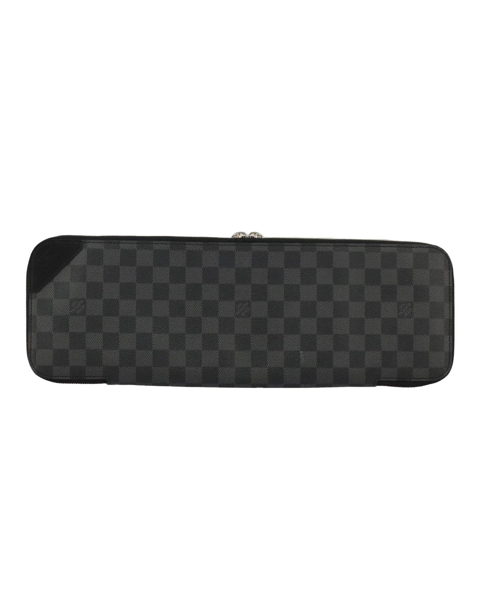 Damier Graphite Canvas Necktie Case