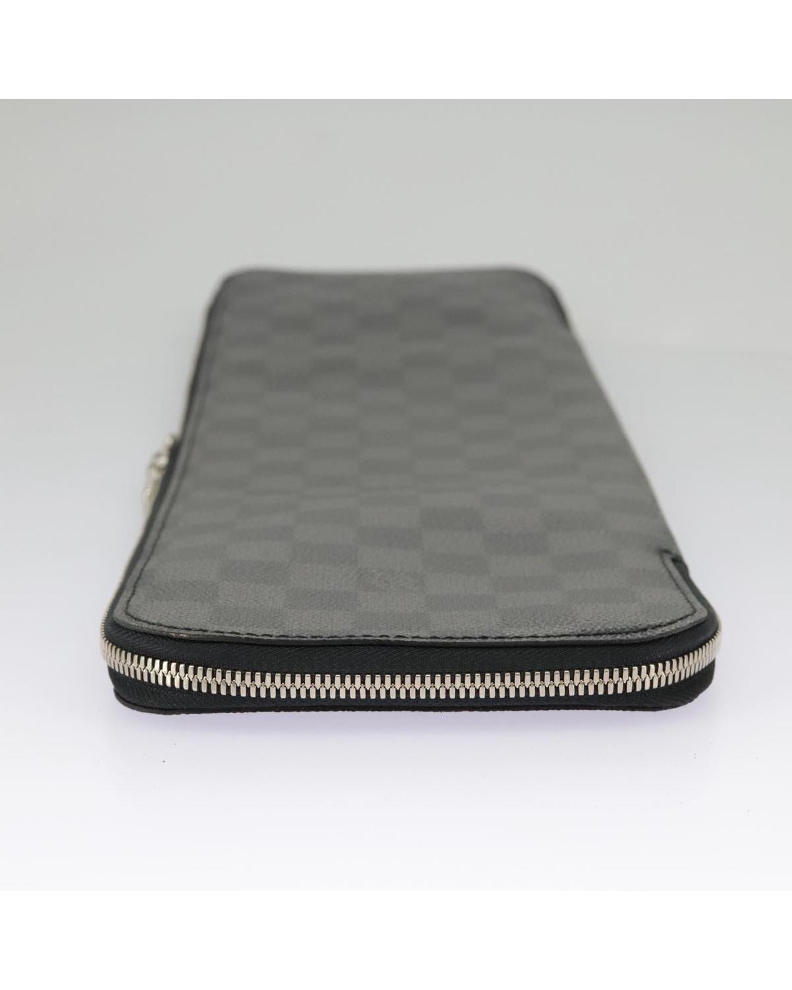 Damier Graphite Canvas Necktie Case