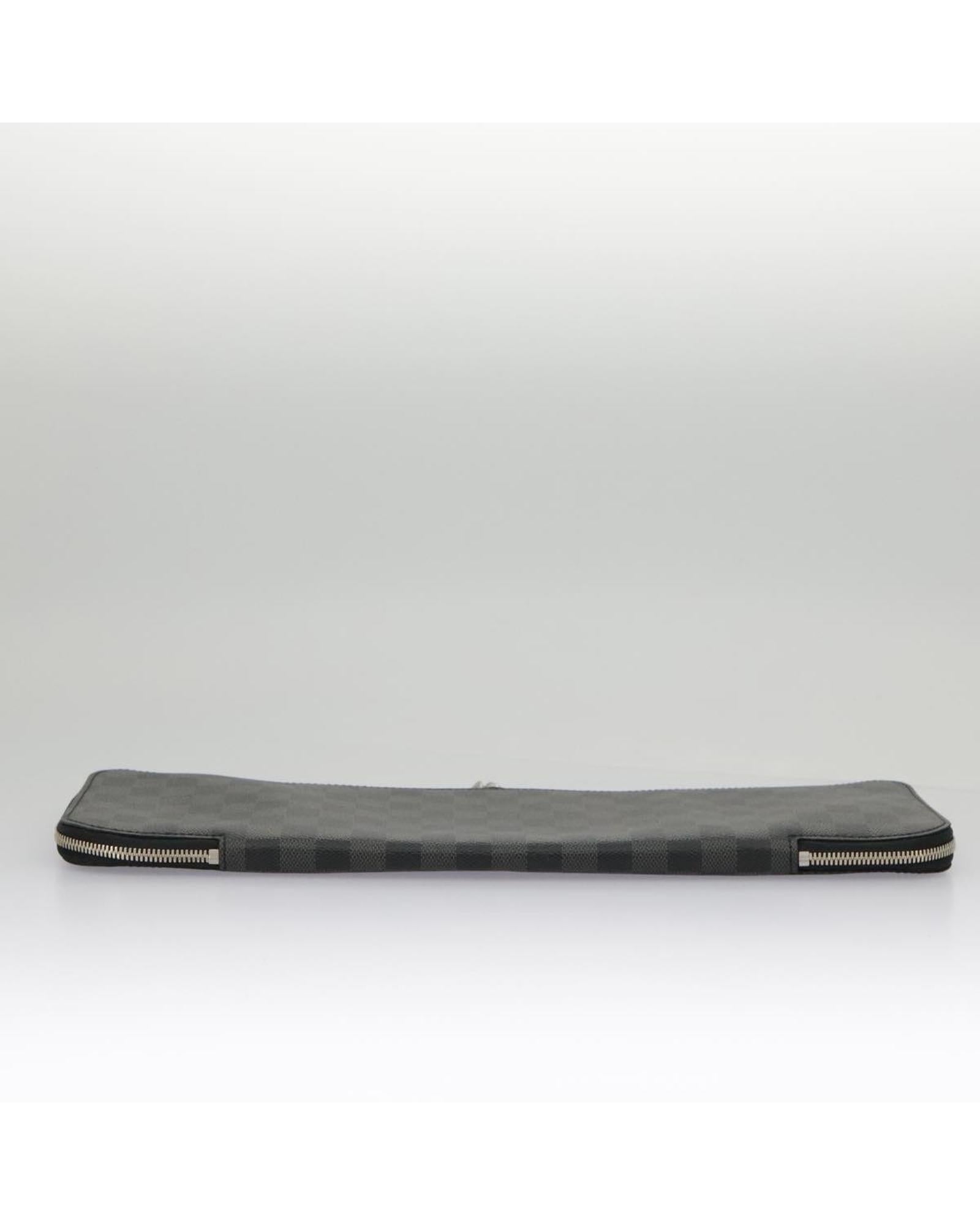Damier Graphite Canvas Necktie Case