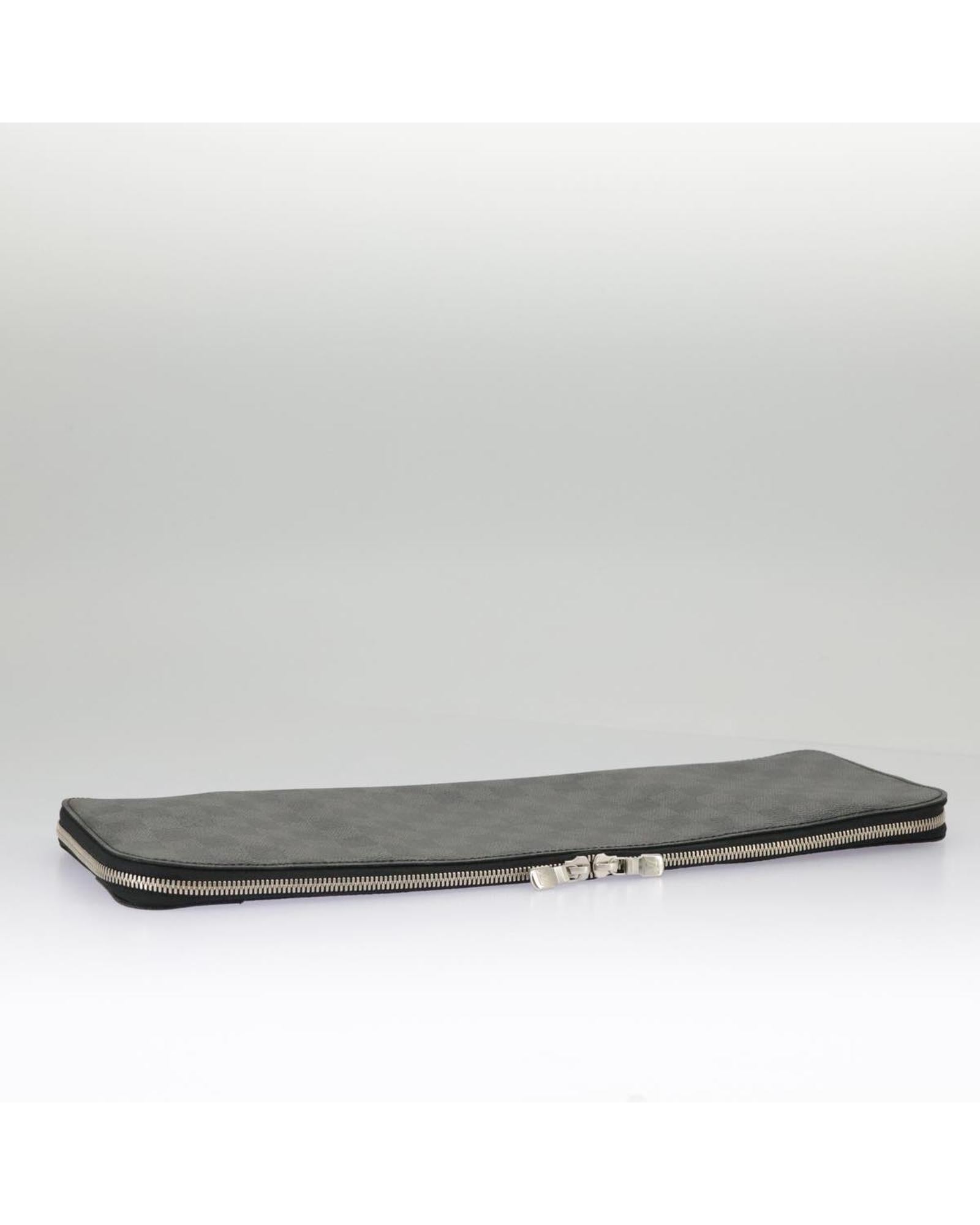 Damier Graphite Canvas Necktie Case