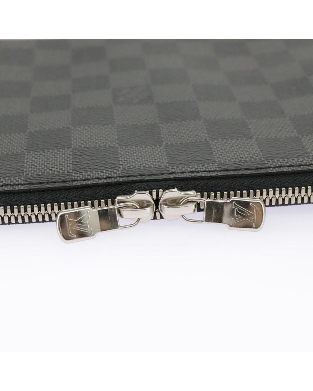 Damier Graphite Canvas Necktie Case