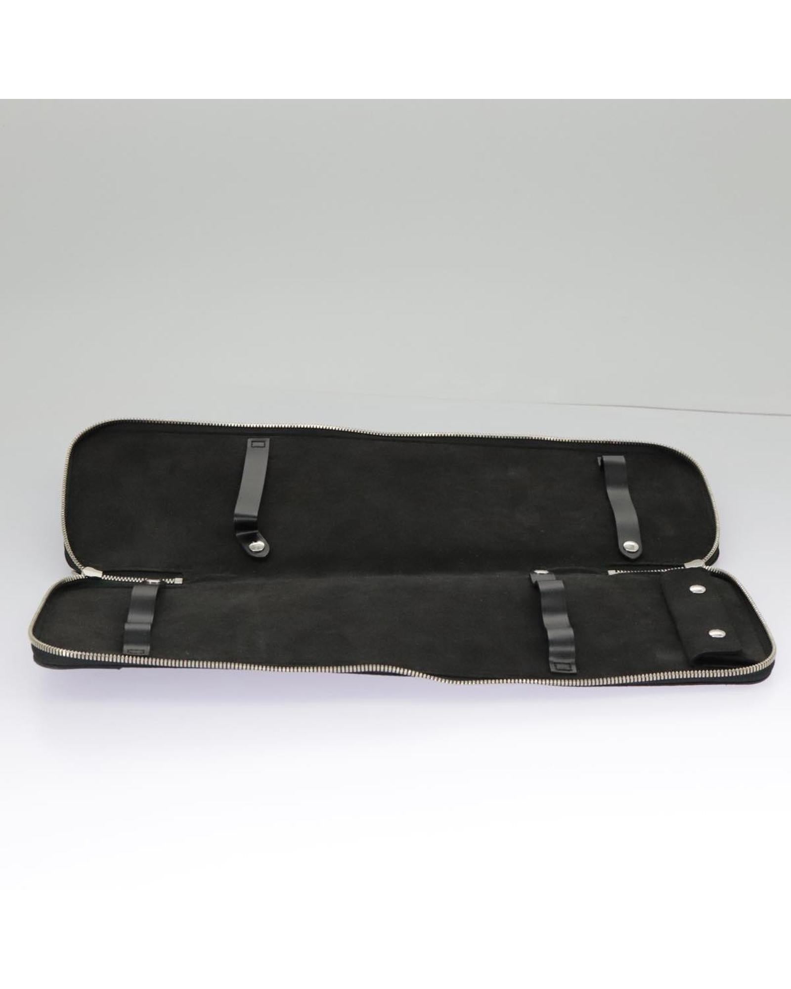 Damier Graphite Canvas Necktie Case