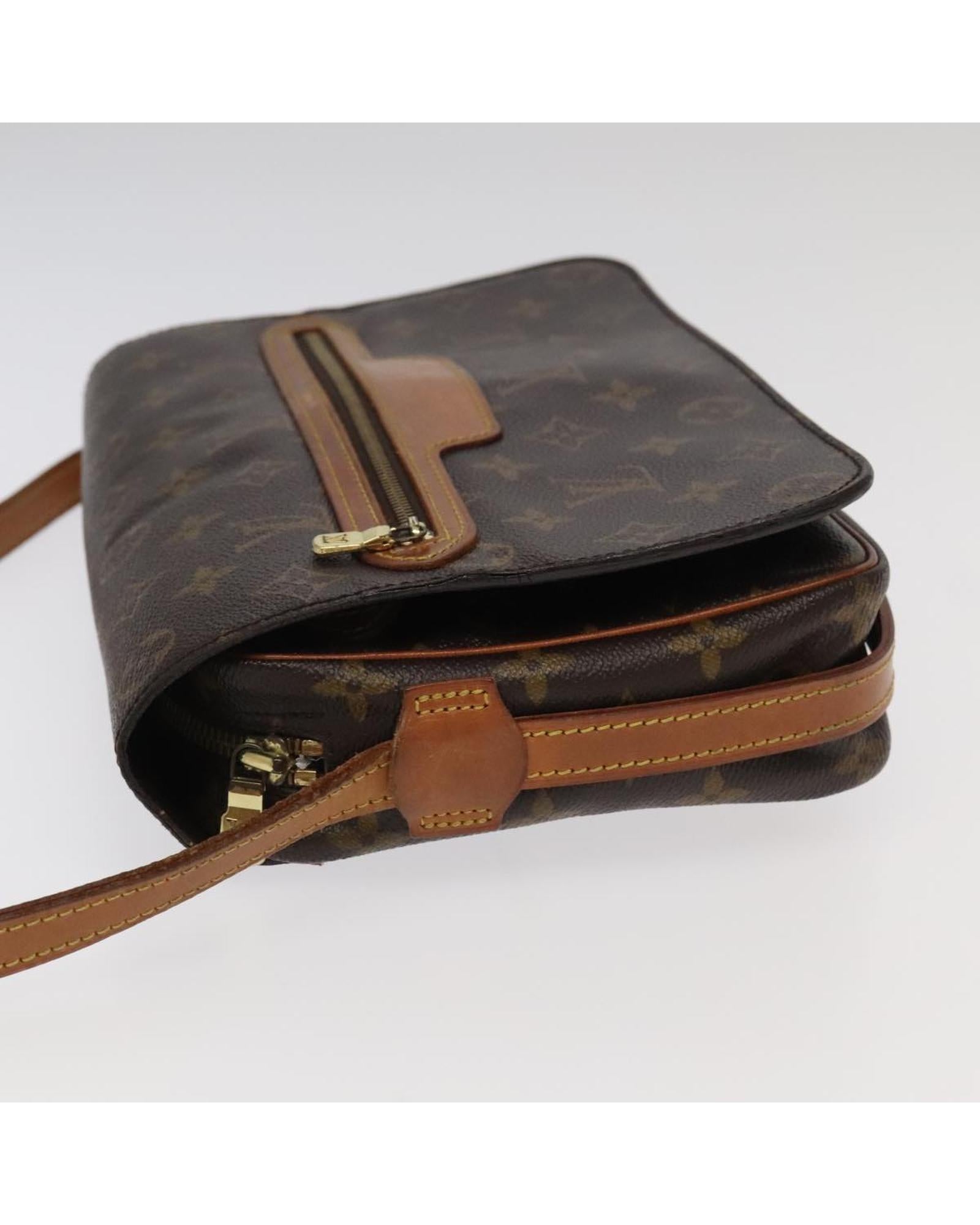 Monogram Canvas Saint Germain Shoulder Bag