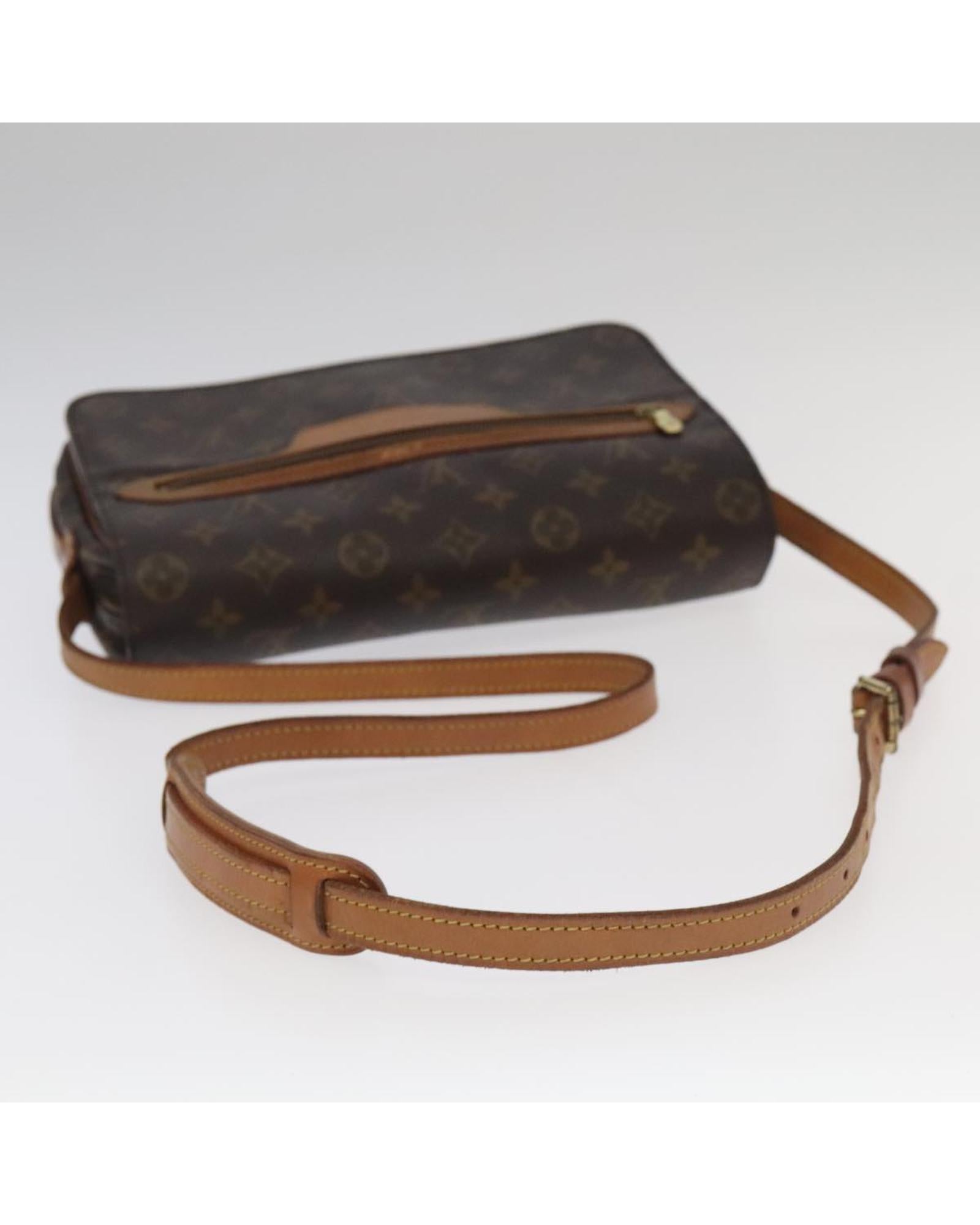 Monogram Canvas Saint Germain Shoulder Bag