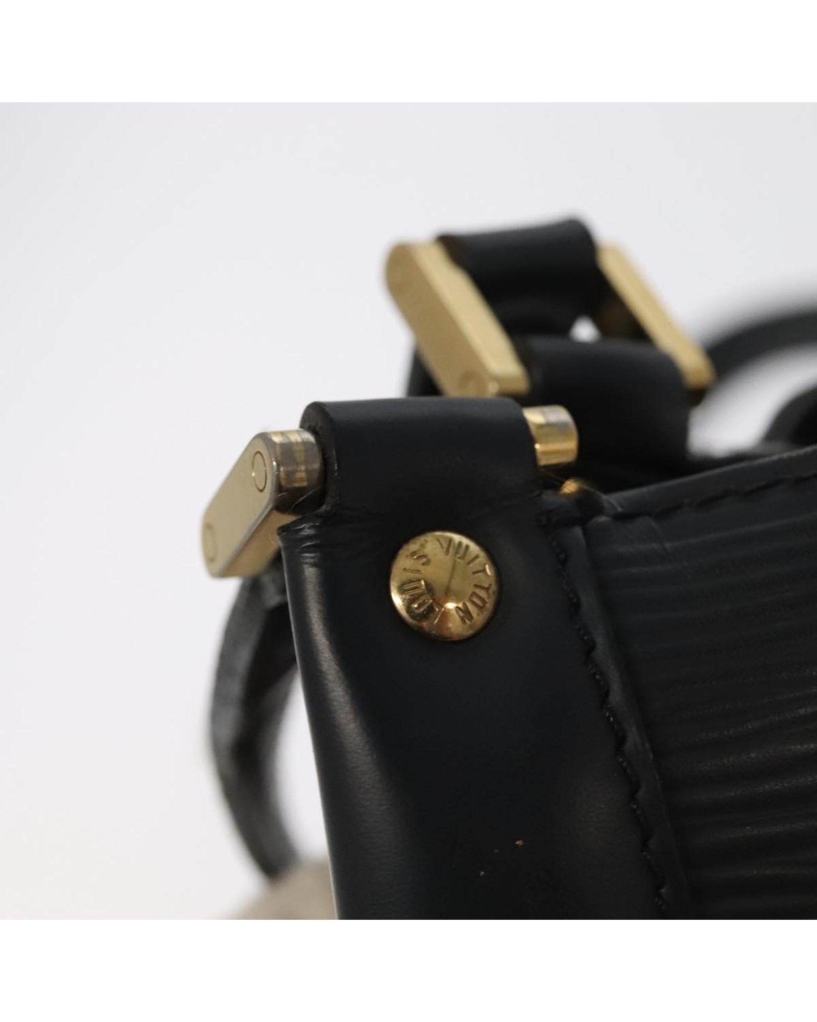 Epi Leather Mandala Shoulder Bag