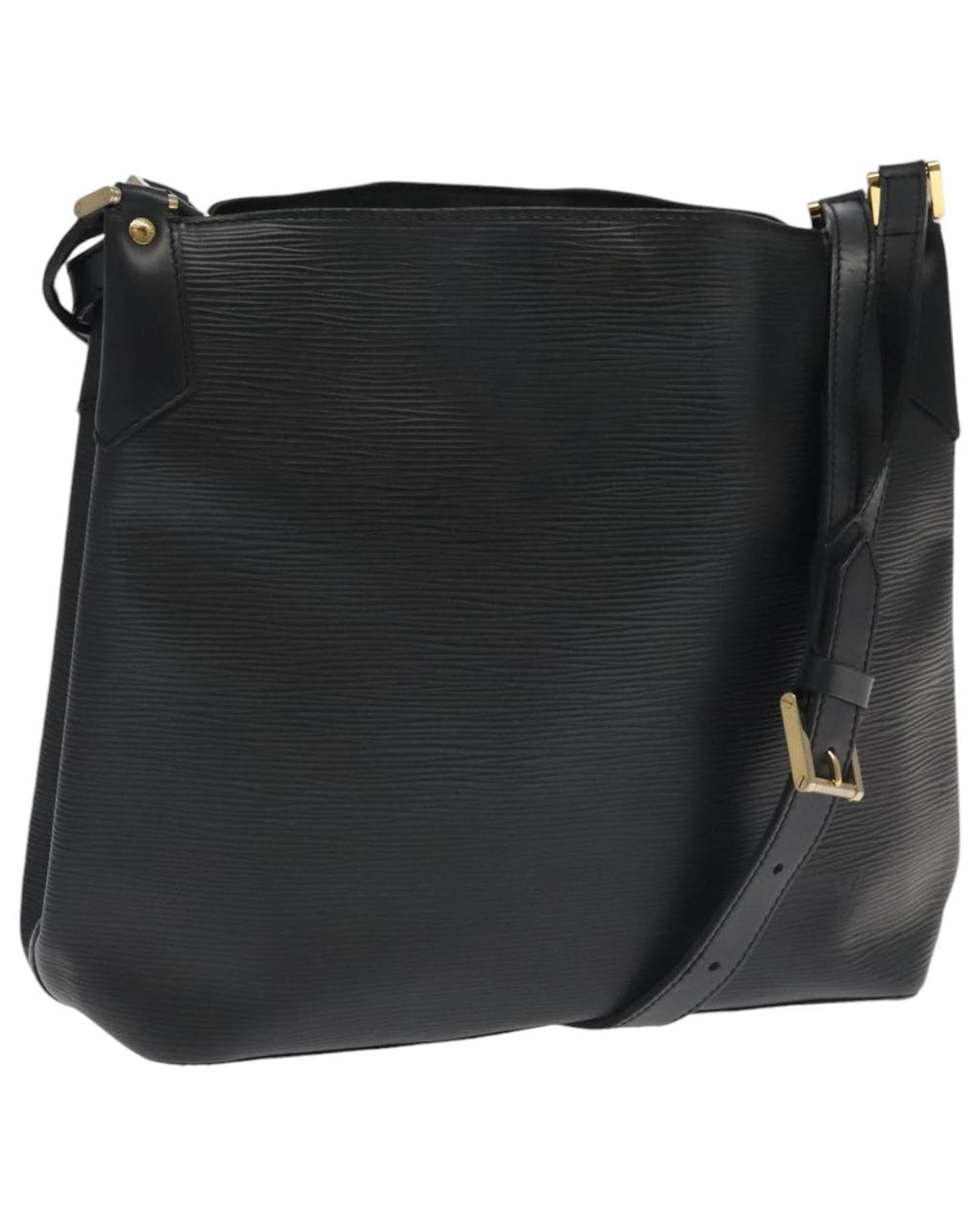 Epi Leather Mandala Shoulder Bag