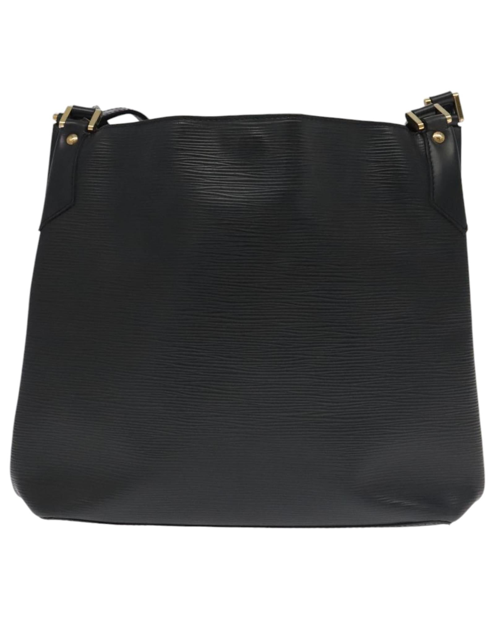 Epi Leather Mandala Shoulder Bag