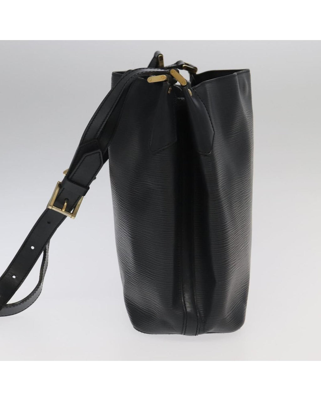Epi Leather Mandala Shoulder Bag