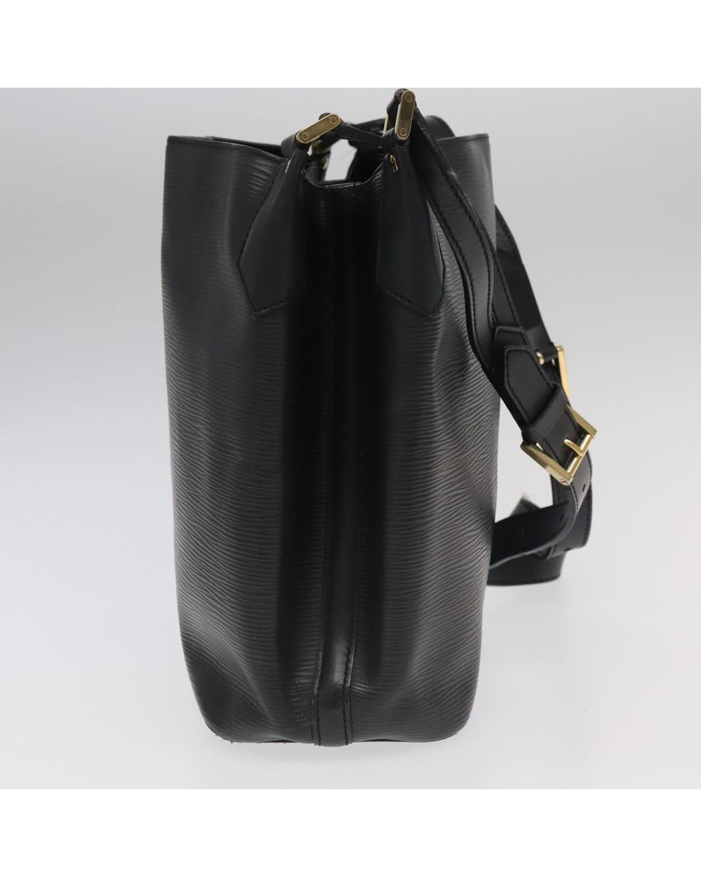 Epi Leather Mandala Shoulder Bag