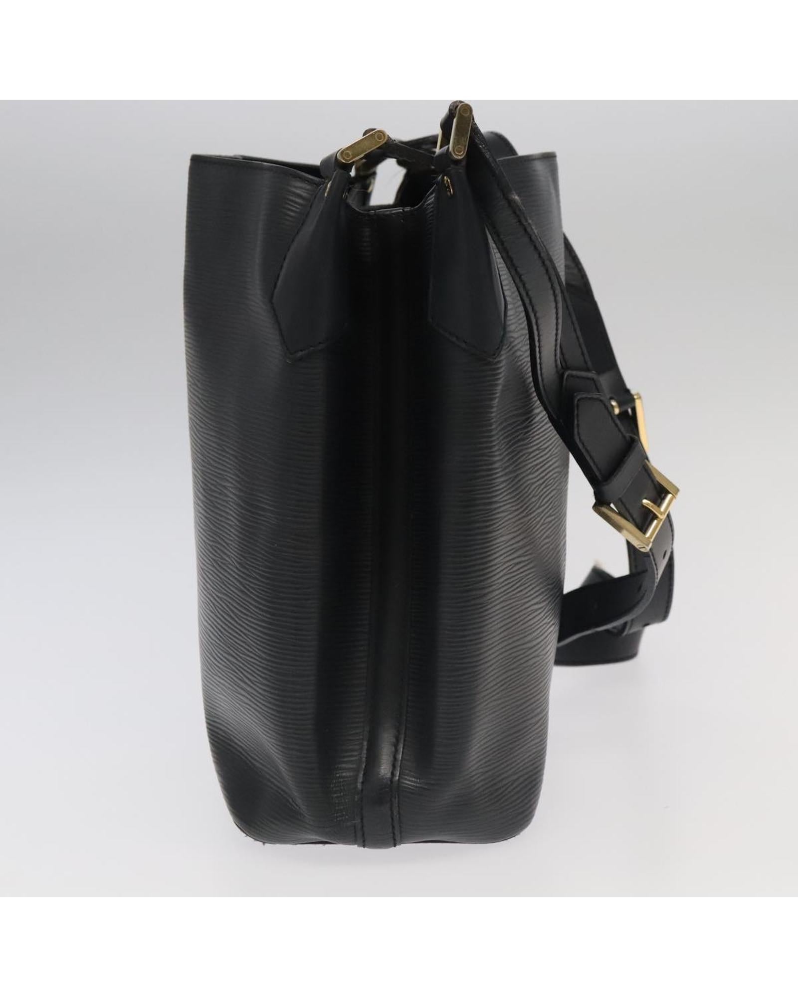 Epi Leather Mandala Shoulder Bag