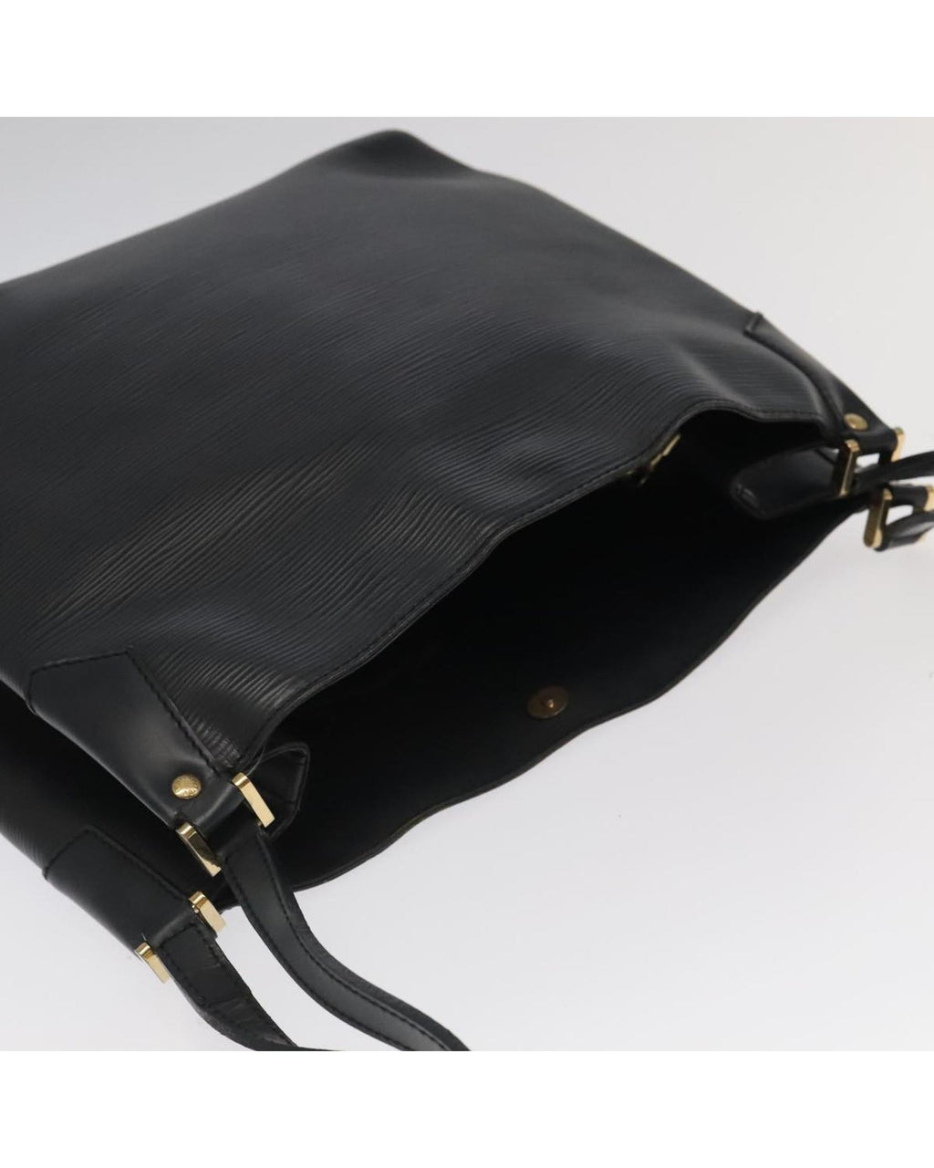 Epi Leather Mandala Shoulder Bag