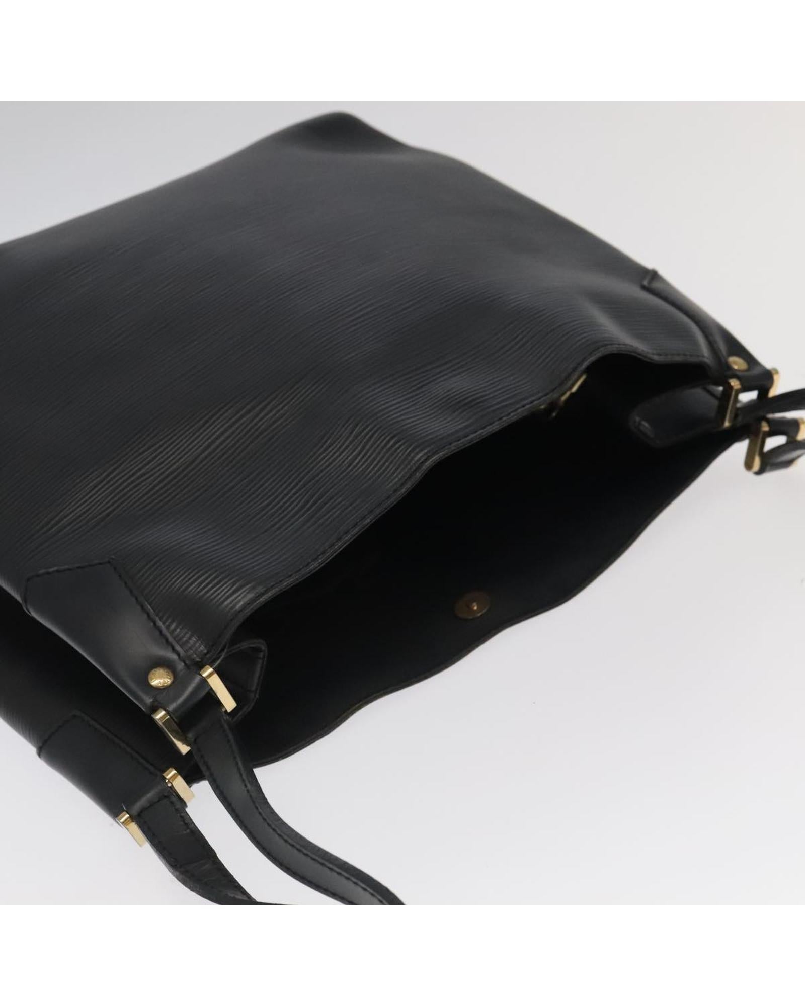 Epi Leather Mandala Shoulder Bag