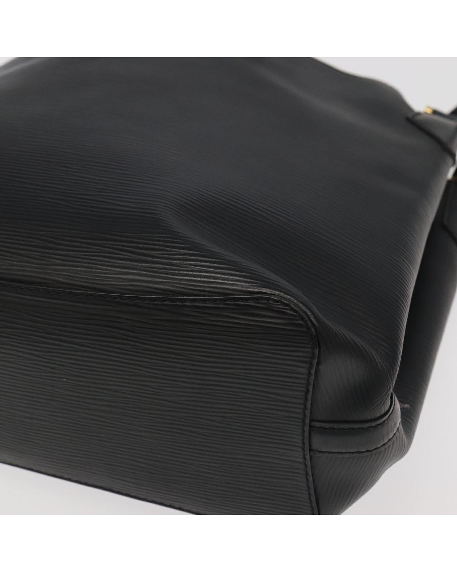 Epi Leather Mandala Shoulder Bag
