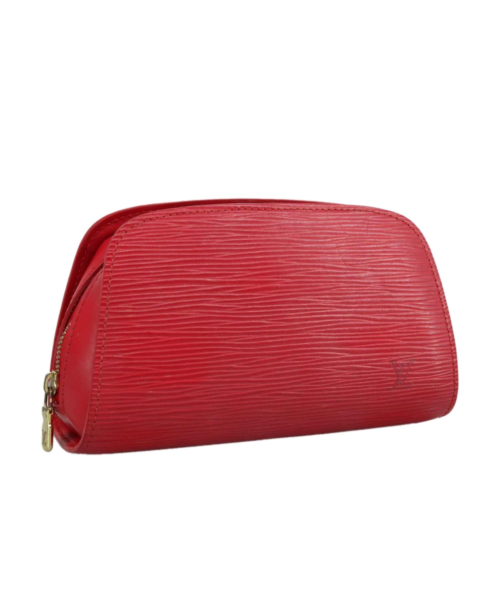 Epi Leather Dauphine PM Pouch