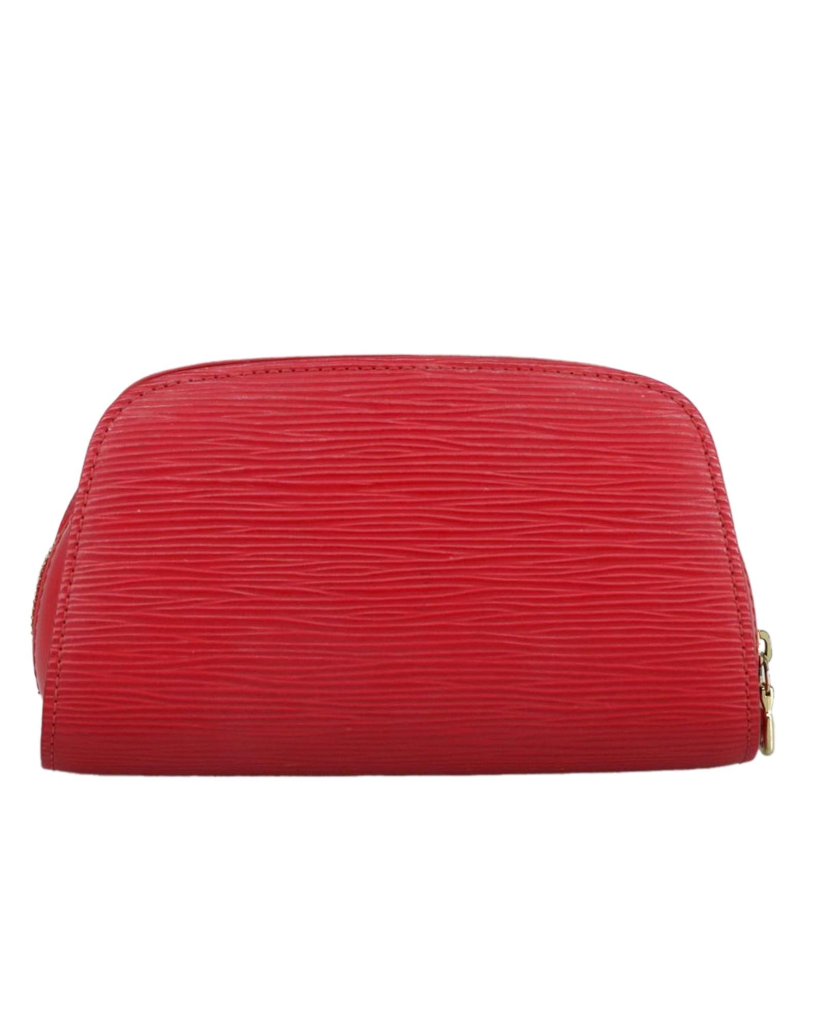 Epi Leather Dauphine PM Pouch