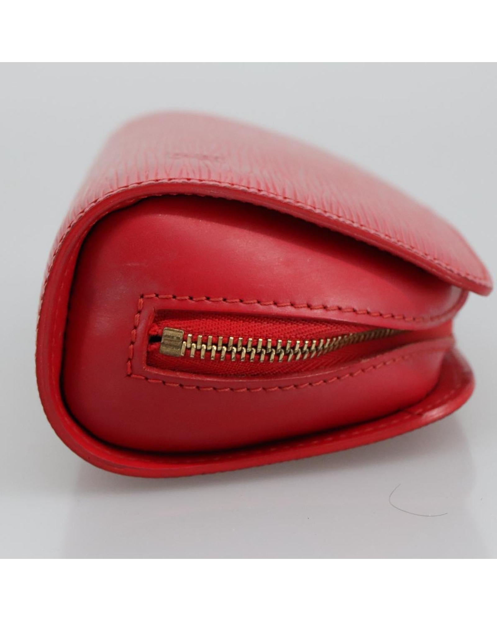 Epi Leather Dauphine PM Pouch