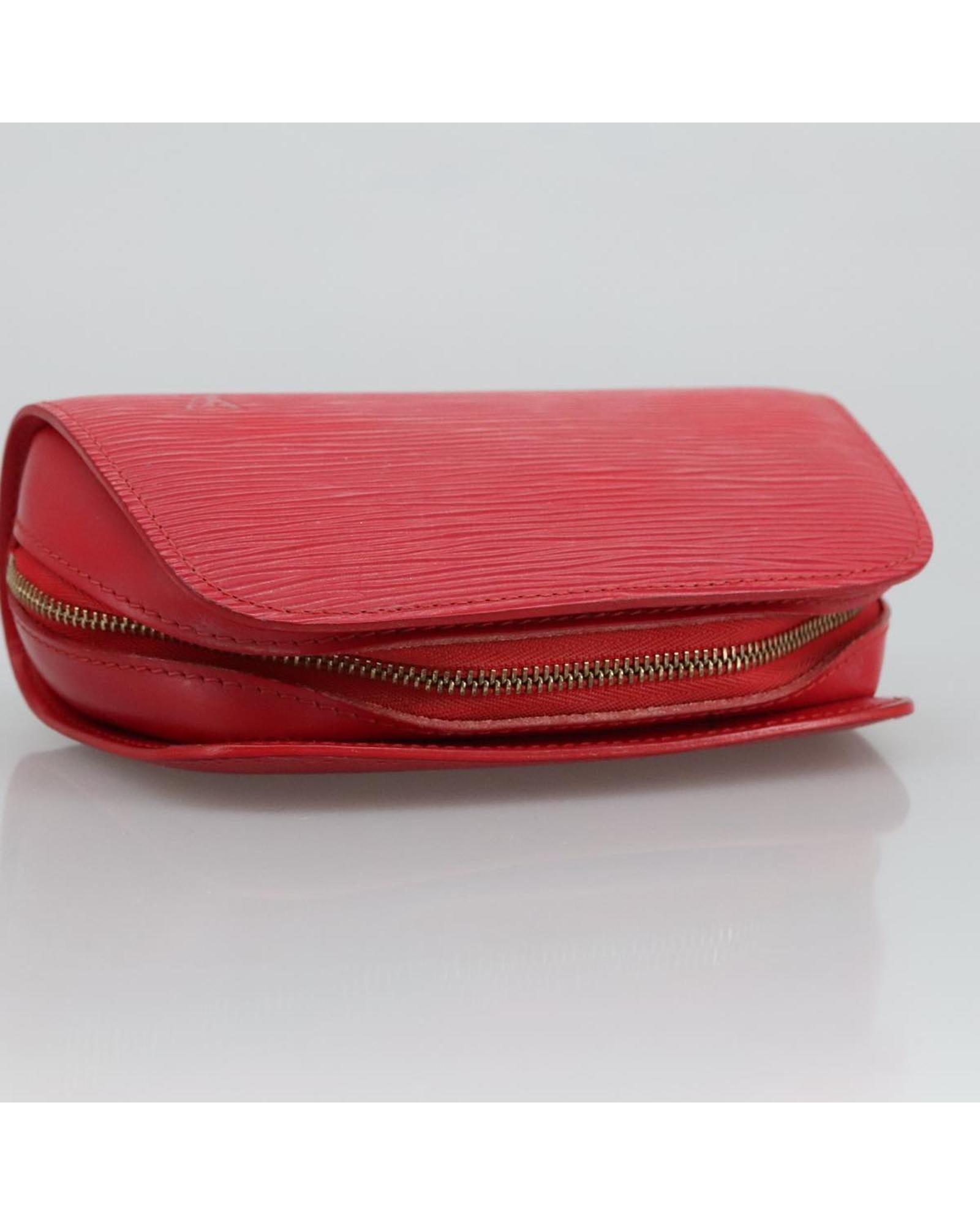 Epi Leather Dauphine PM Pouch