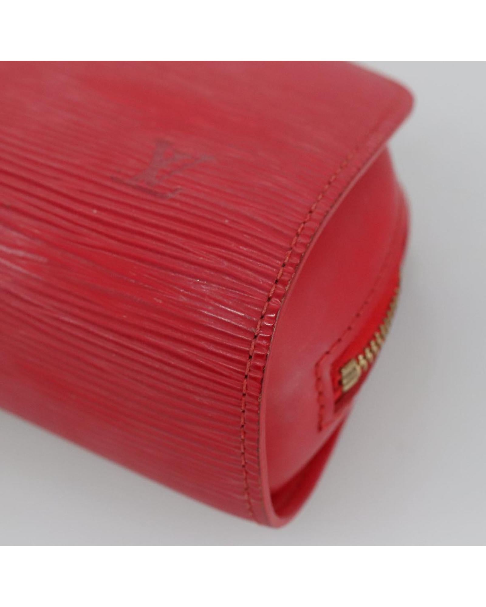 Epi Leather Dauphine PM Pouch
