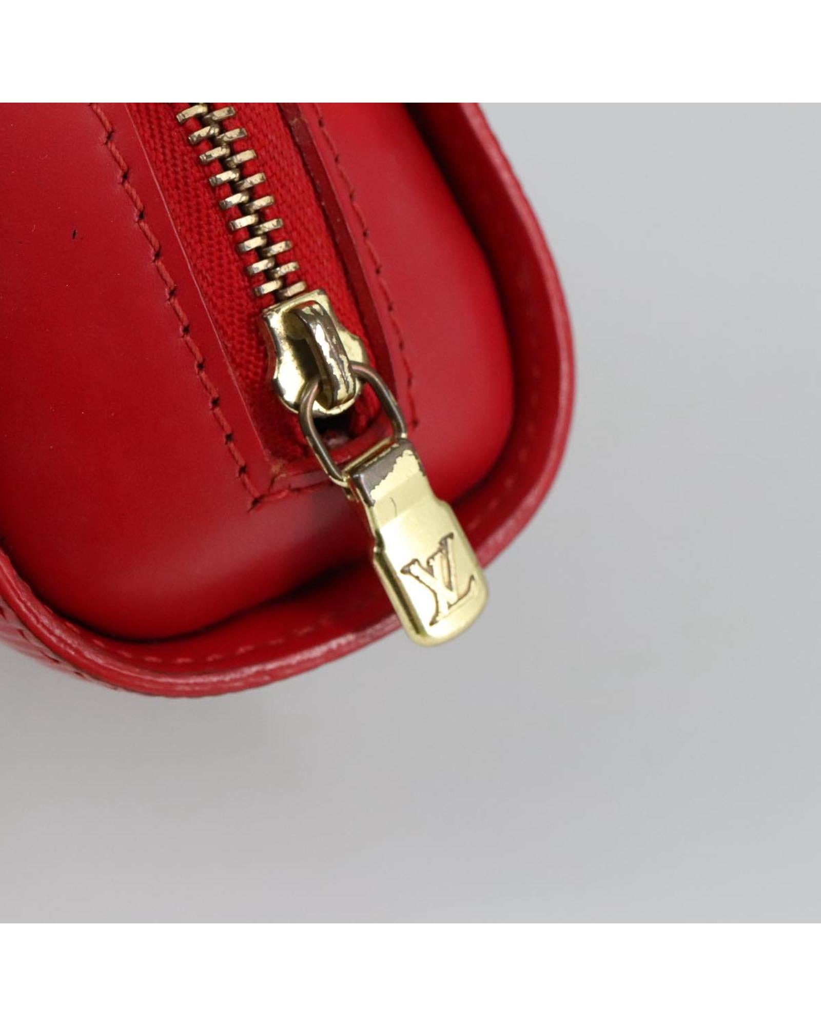 Epi Leather Dauphine PM Pouch