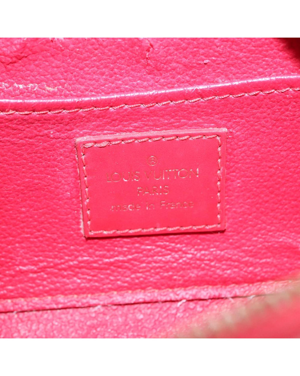 Epi Leather Dauphine PM Pouch