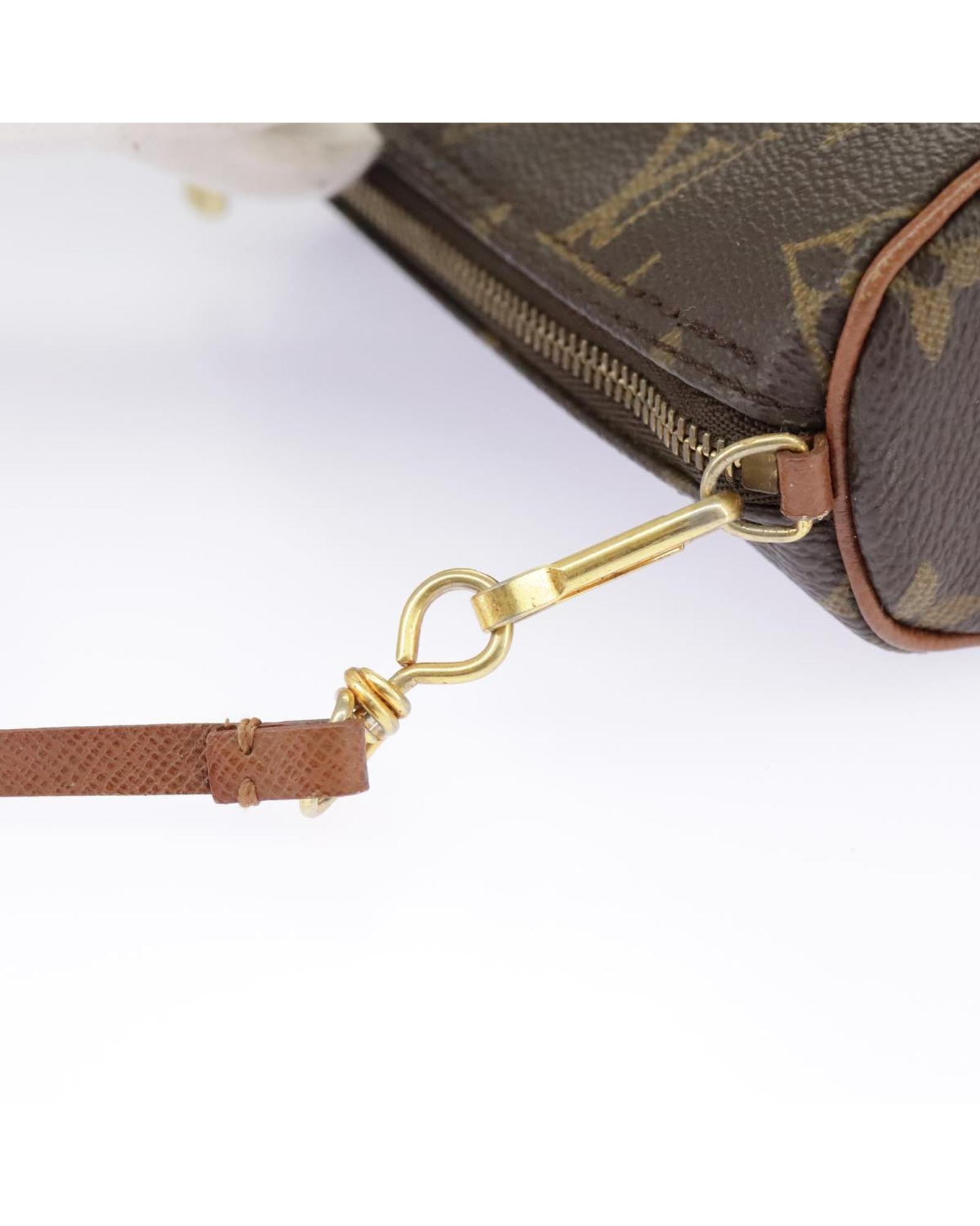 Monogram Canvas Papillon Pouch