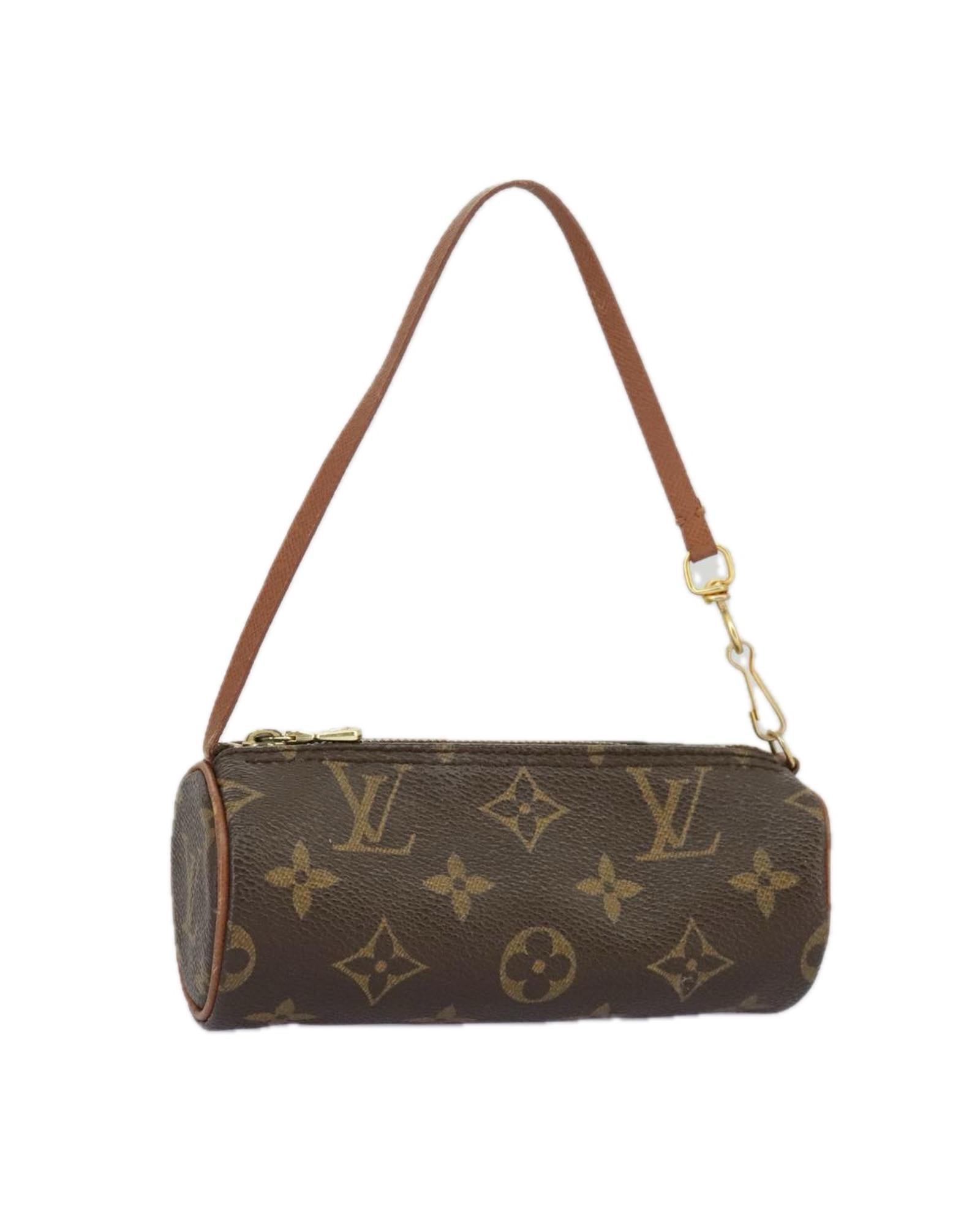 Monogram Canvas Papillon Pouch