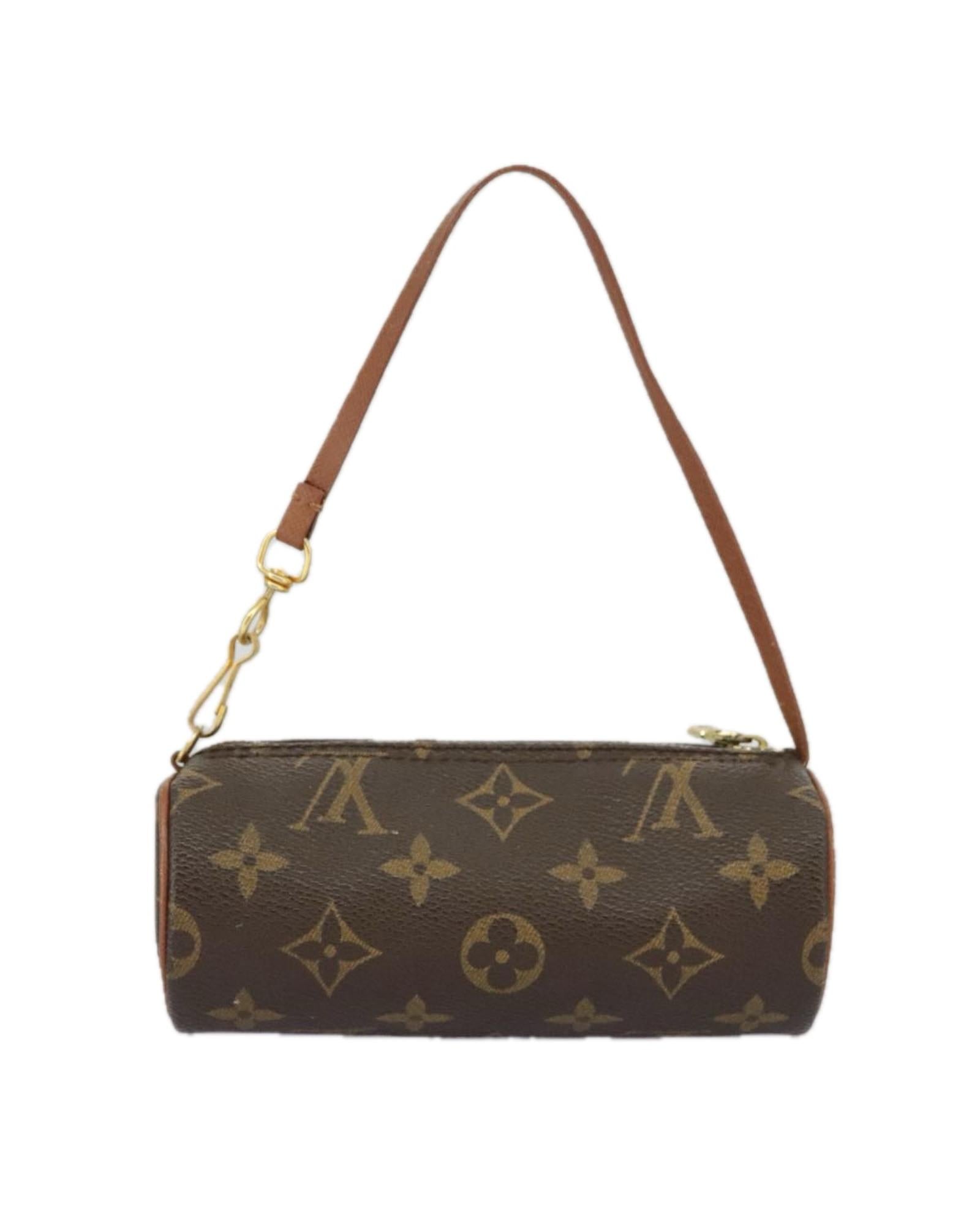 Monogram Canvas Papillon Pouch