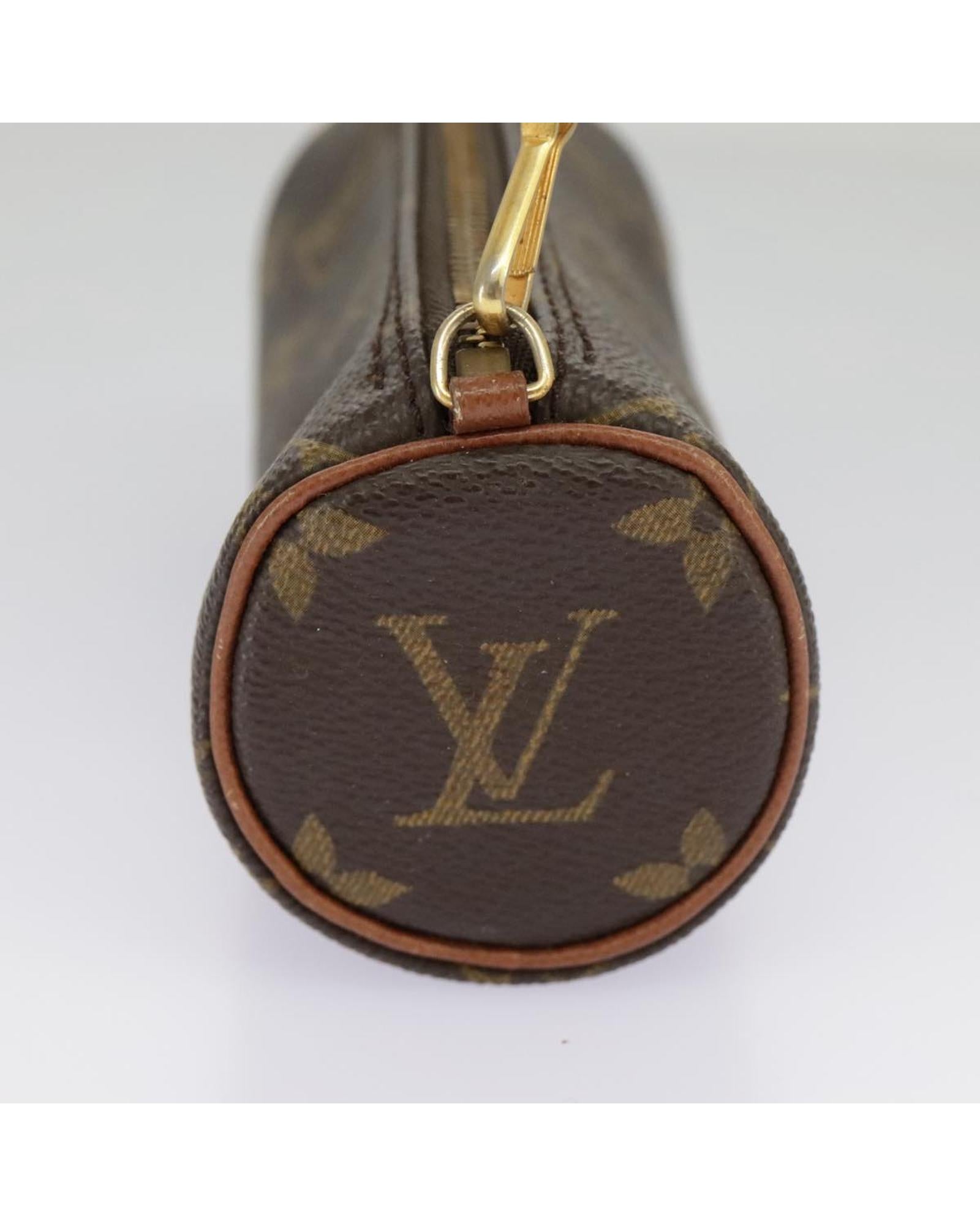 Monogram Canvas Papillon Pouch