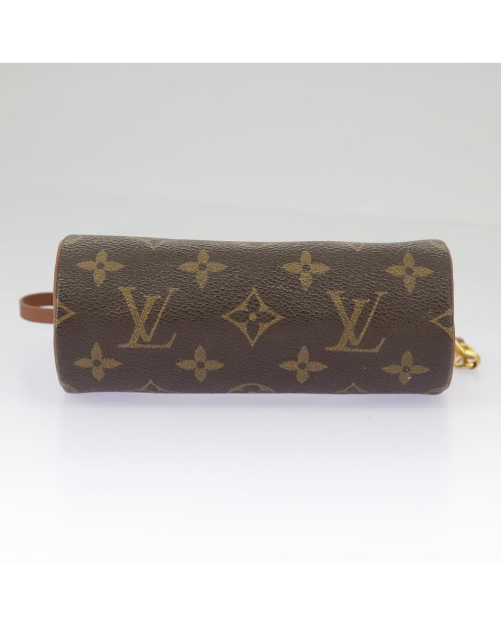 Monogram Canvas Papillon Pouch