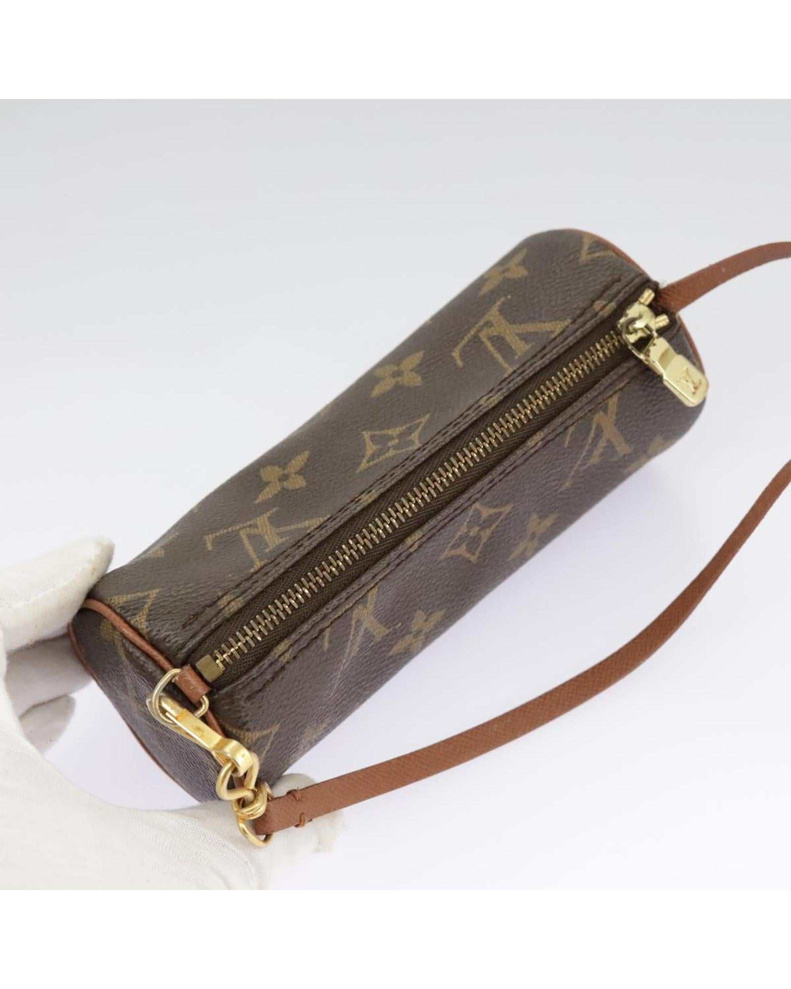 Monogram Canvas Papillon Pouch