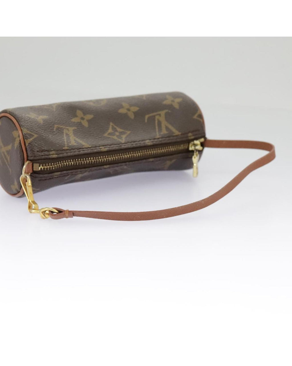Monogram Canvas Papillon Pouch