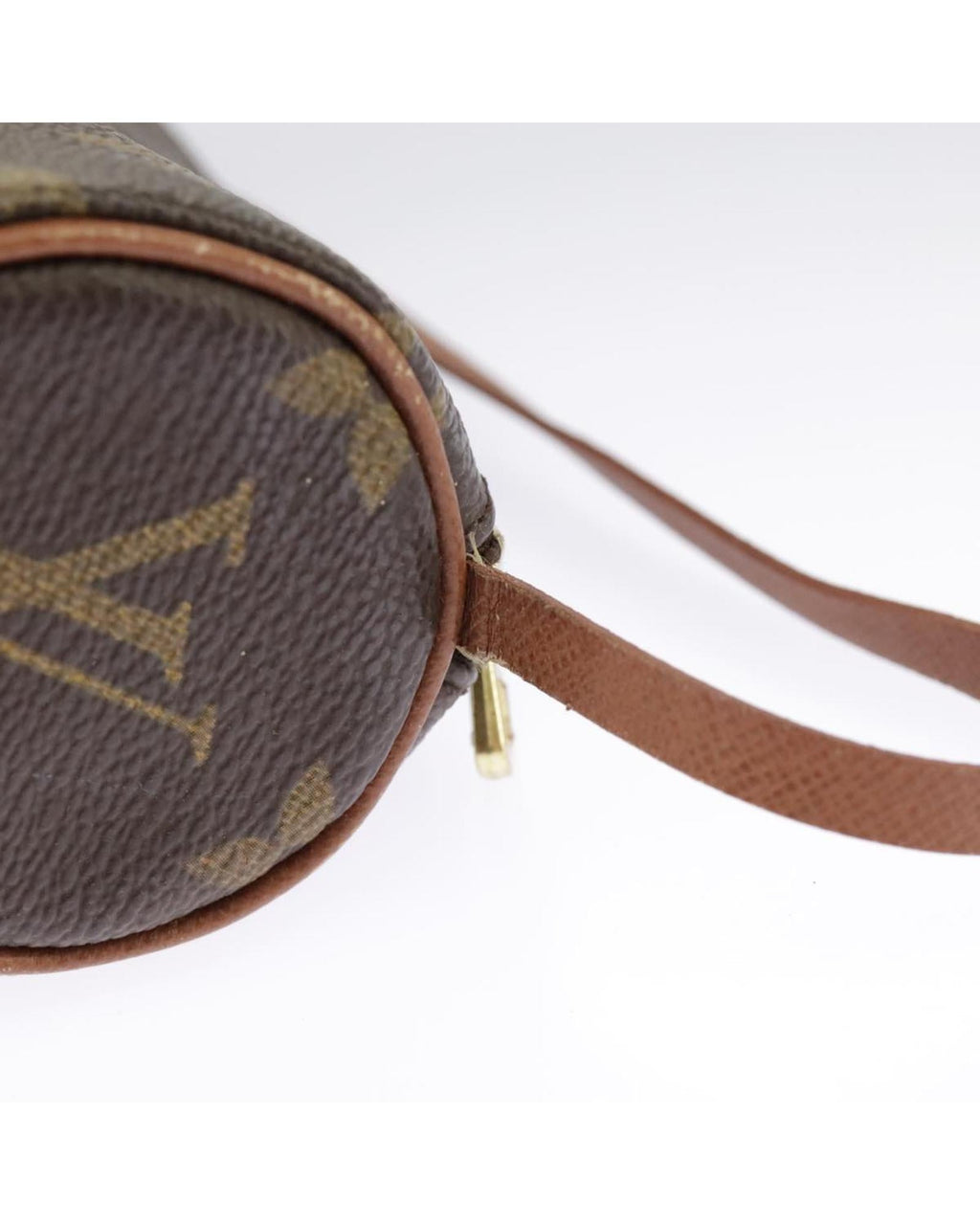 Monogram Canvas Papillon Pouch