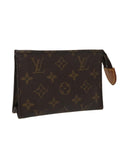 Monogram Canvas Poche Toilette Pouch