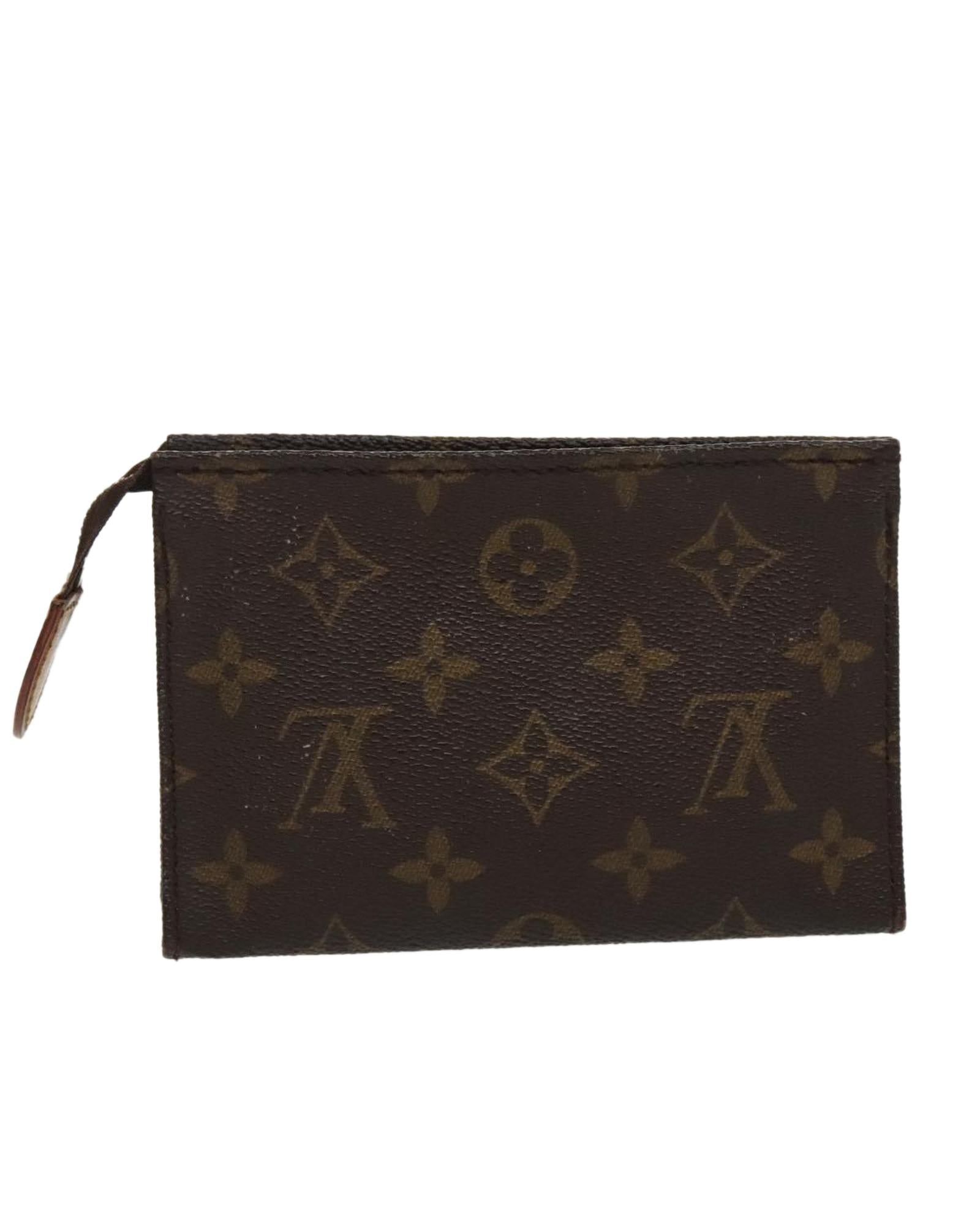 Monogram Canvas Poche Toilette Pouch