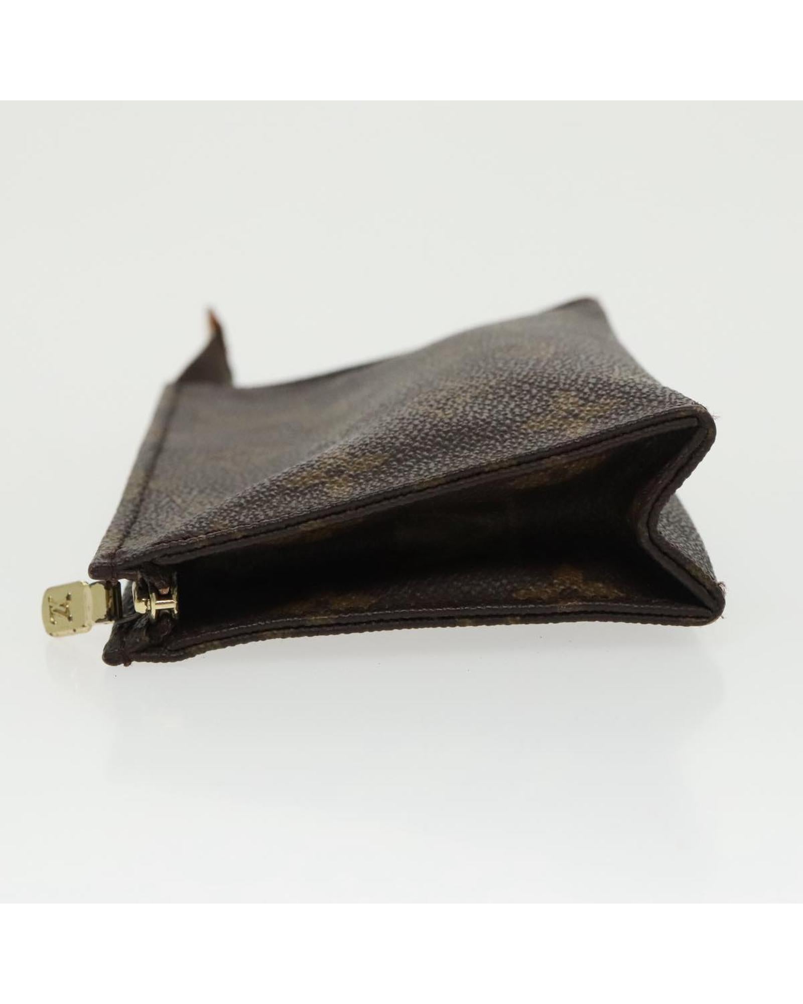 Monogram Canvas Poche Toilette Pouch
