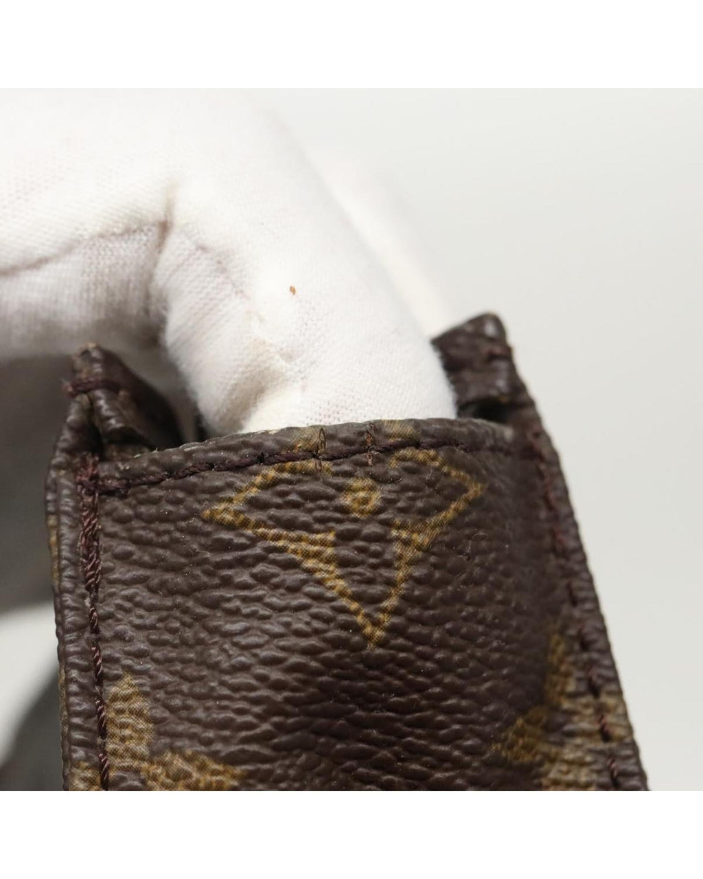 Monogram Canvas Poche Toilette Pouch