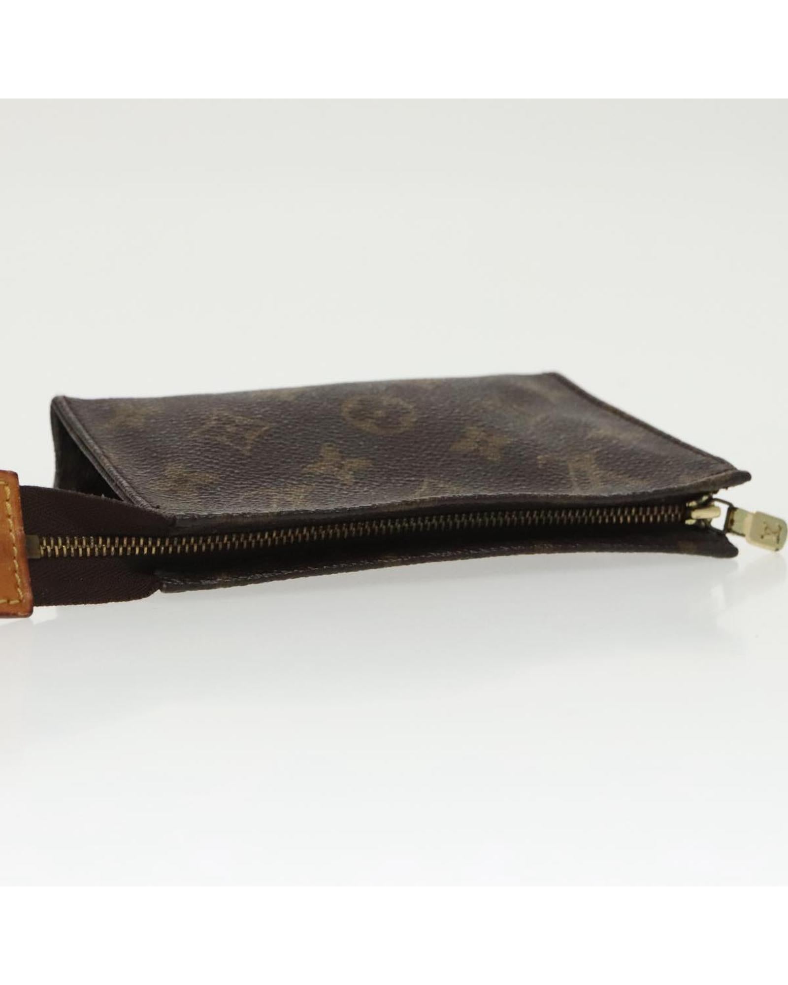 Monogram Canvas Poche Toilette Pouch