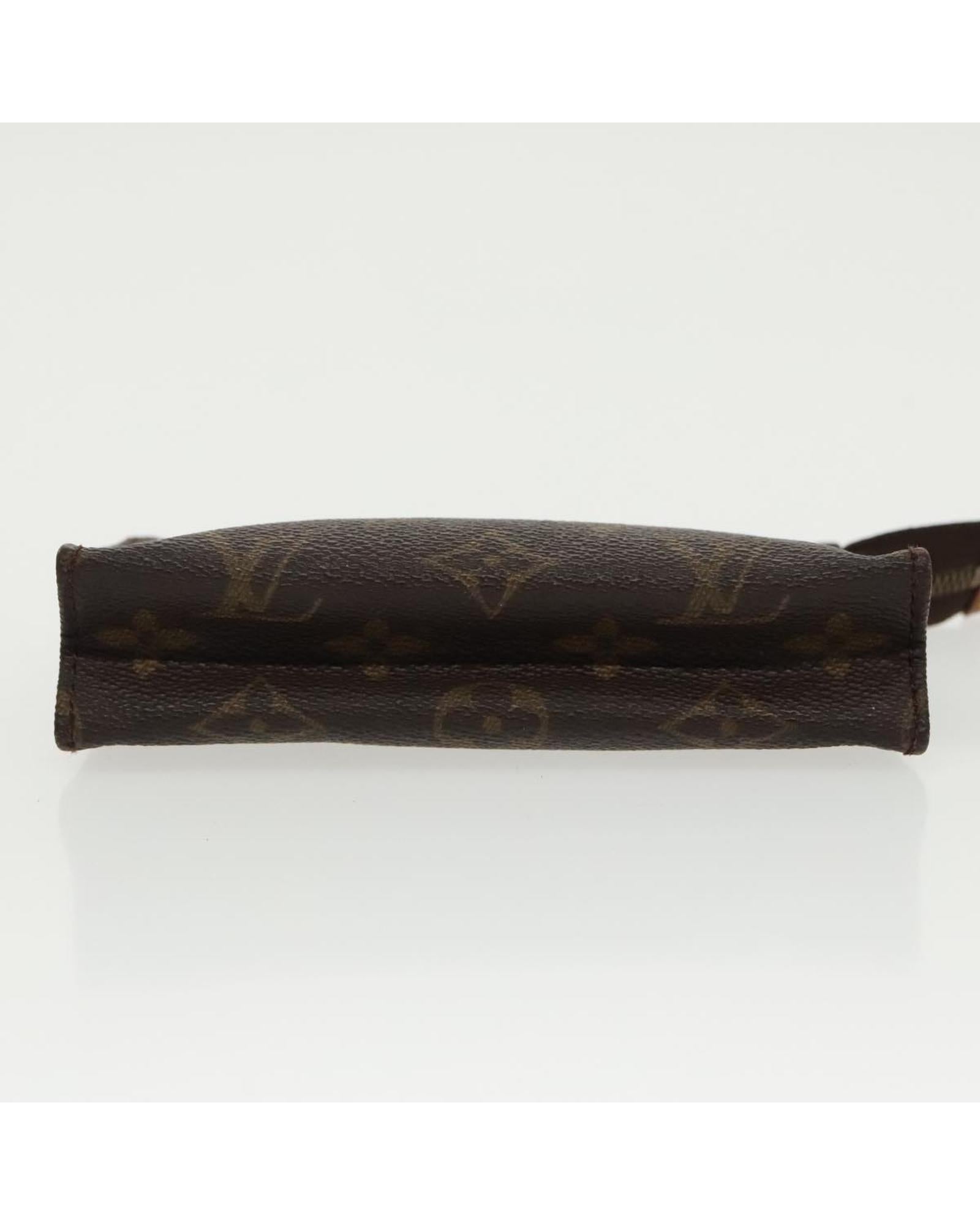 Monogram Canvas Poche Toilette Pouch