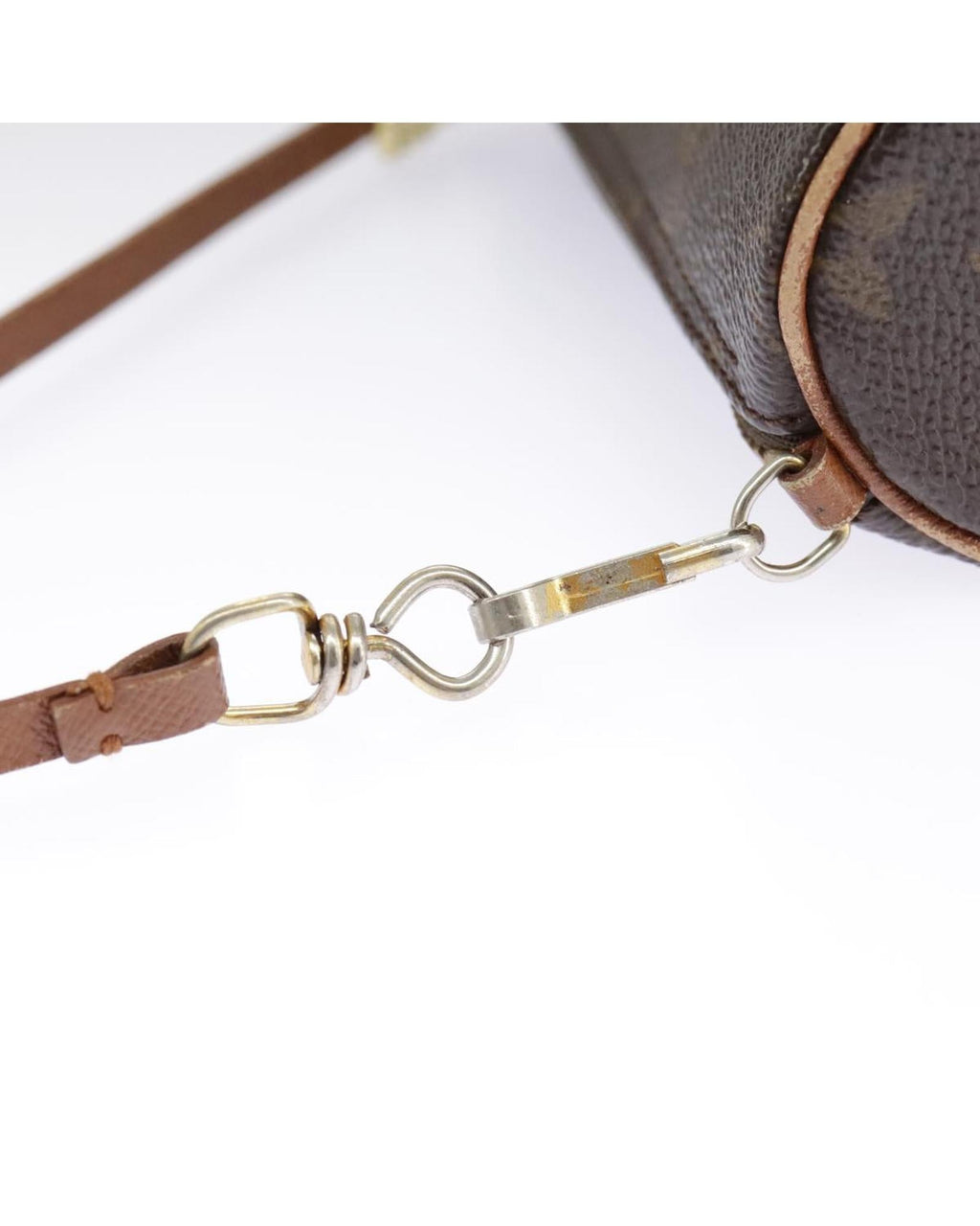 Monogram Canvas Papillon Pouch