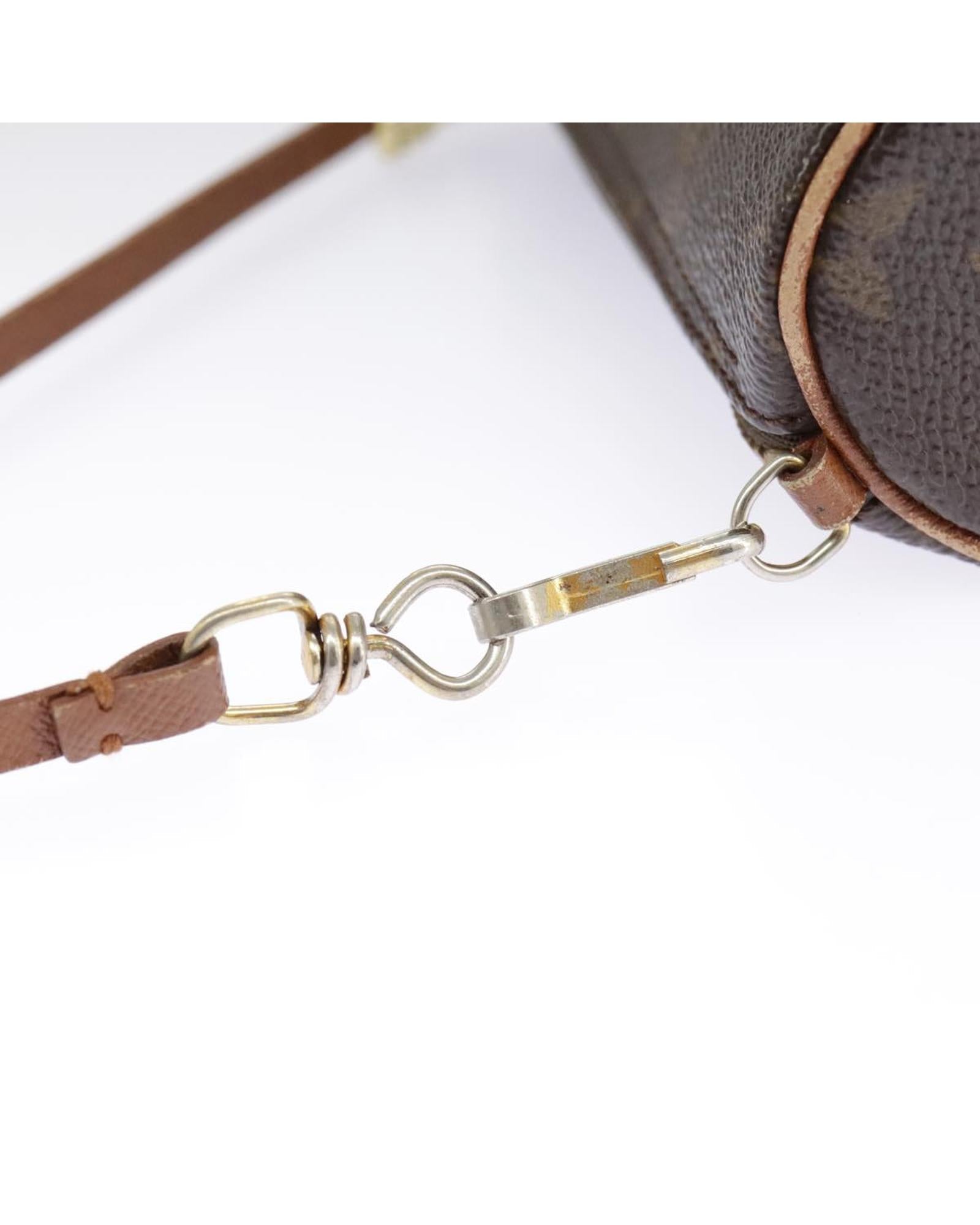 Monogram Canvas Papillon Pouch