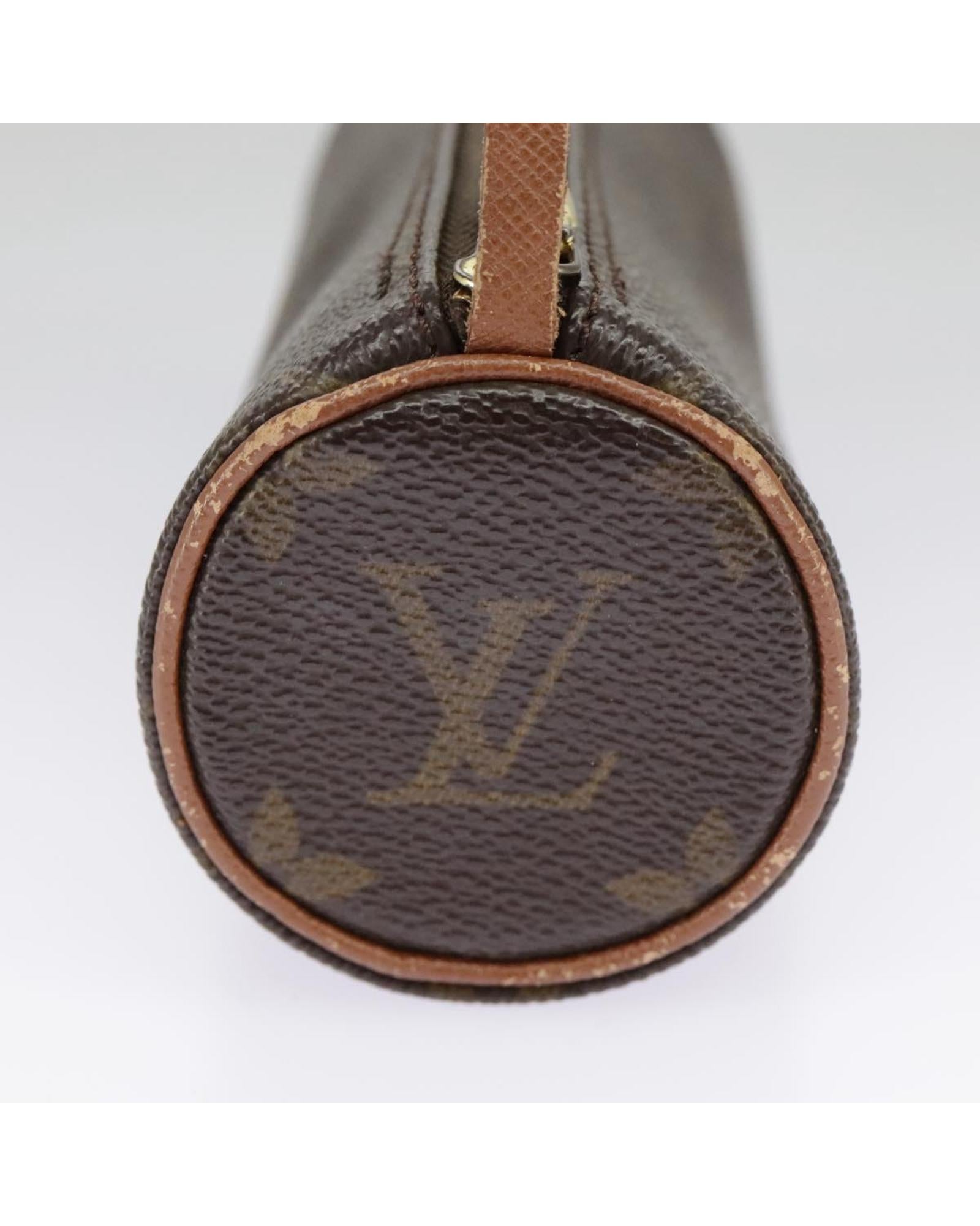 Monogram Canvas Papillon Pouch