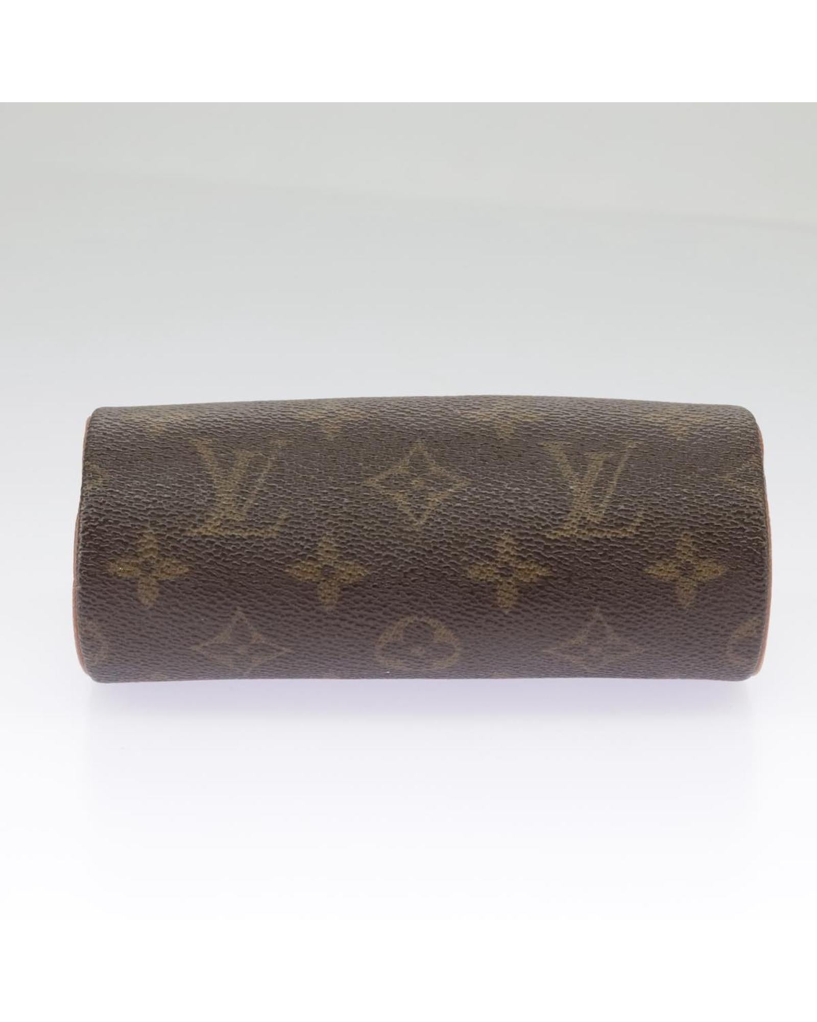 Monogram Canvas Papillon Pouch