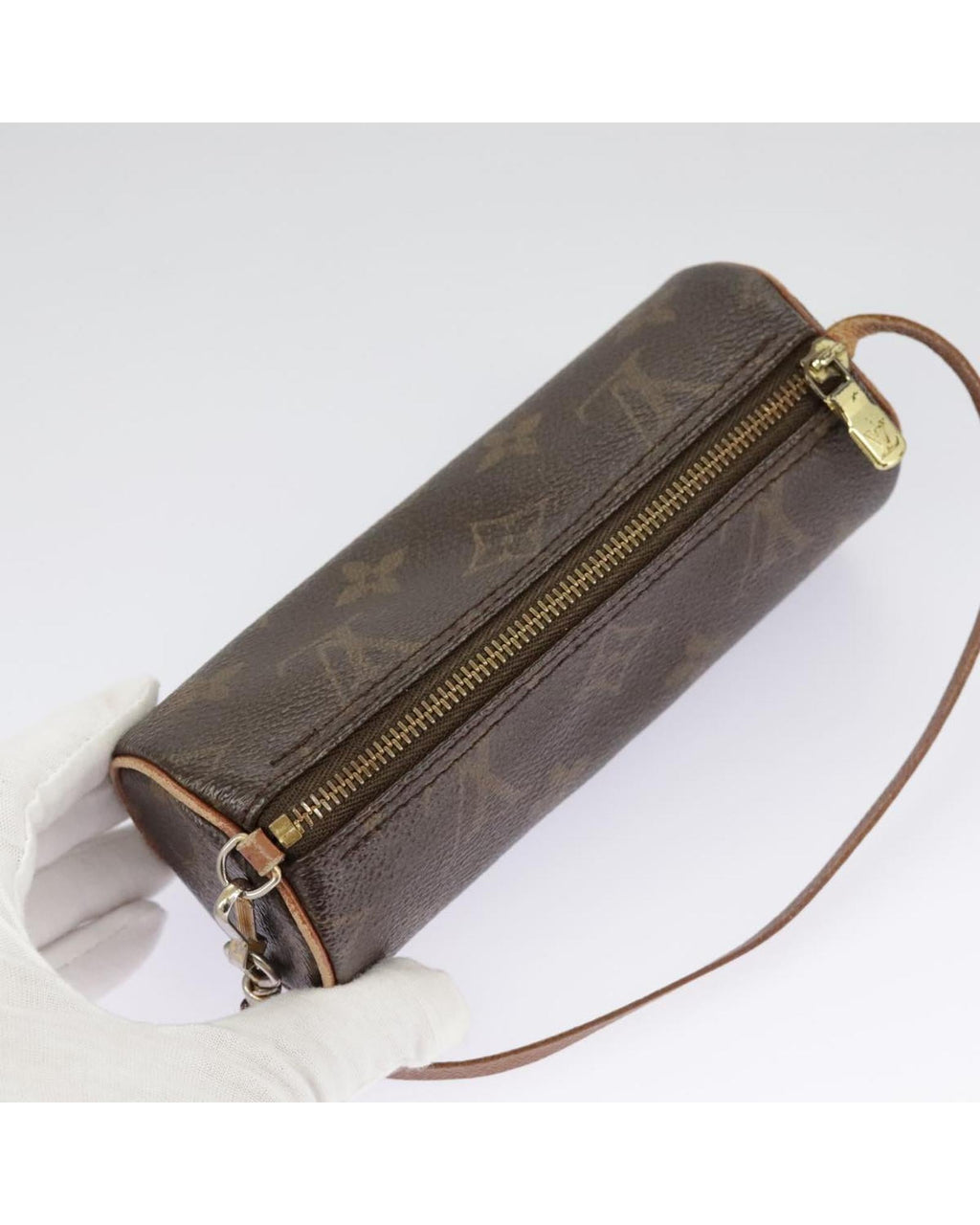 Monogram Canvas Papillon Pouch