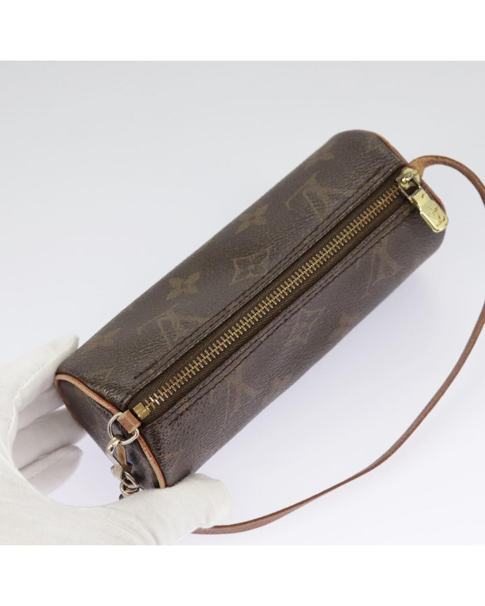 Monogram Canvas Papillon Pouch