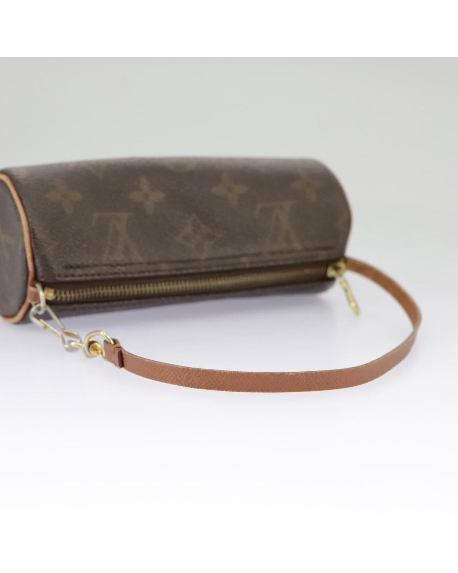 Monogram Canvas Papillon Pouch