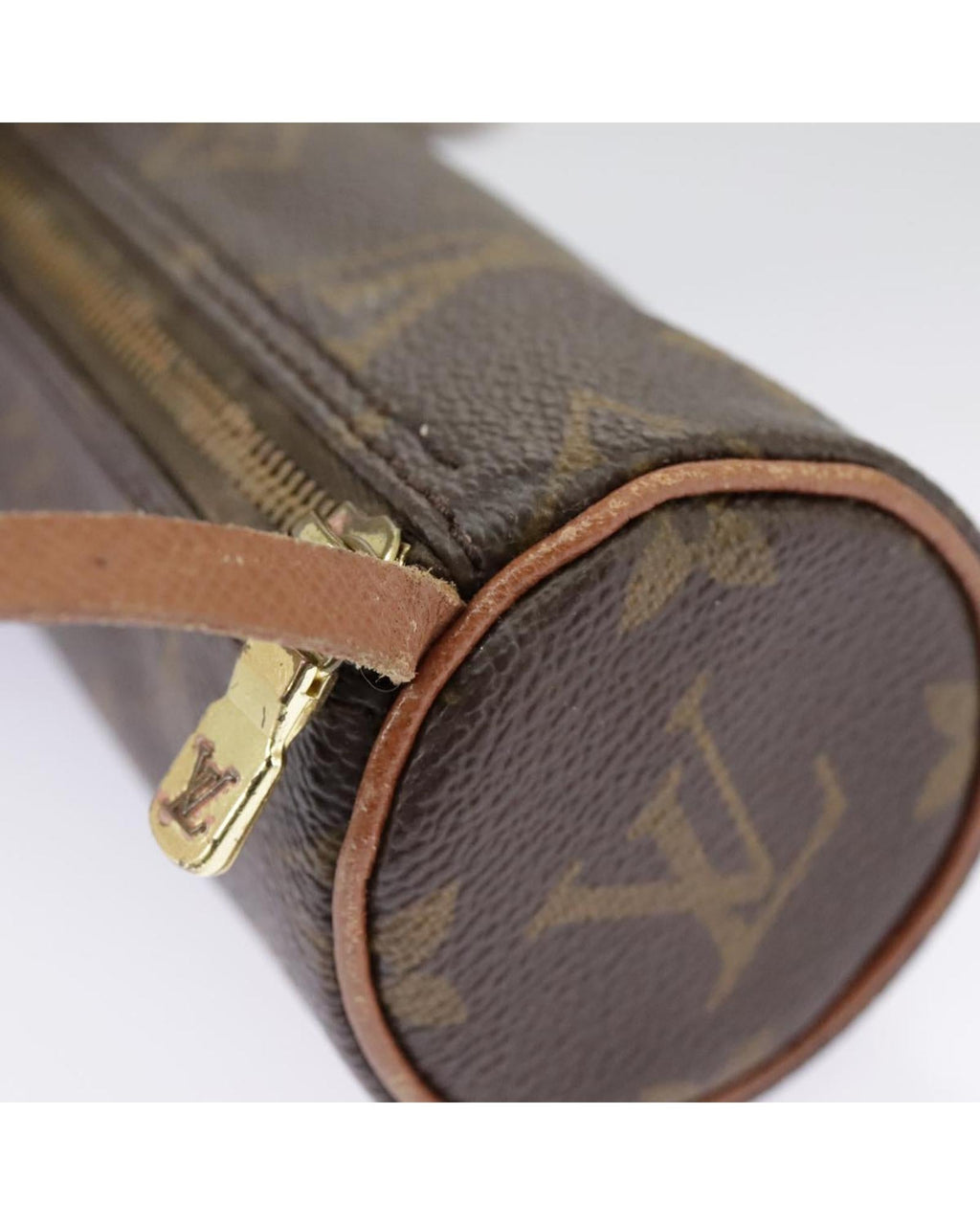 Monogram Canvas Papillon Pouch